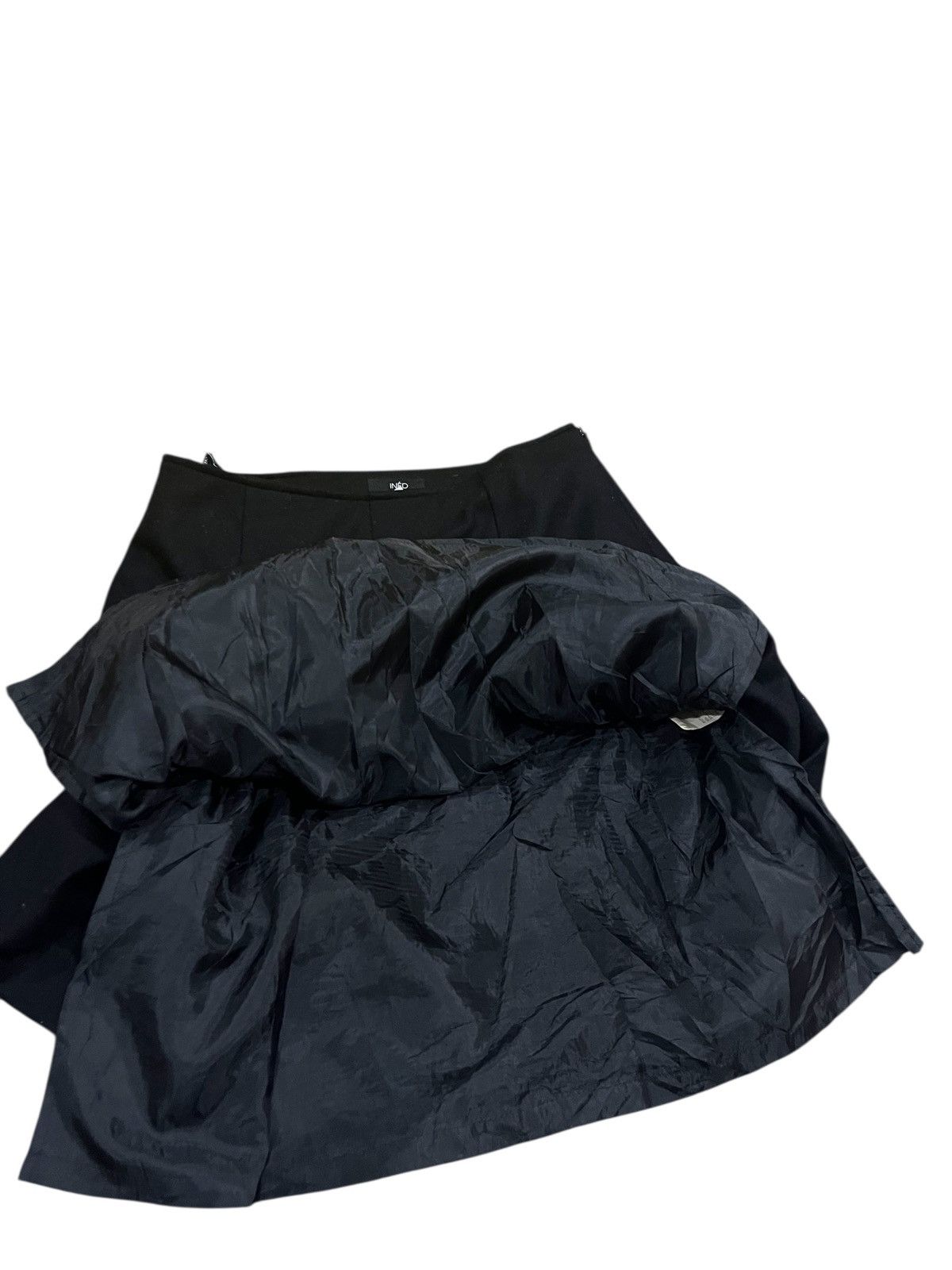 Yohji Yamamoto YOHJI YAMAMOTO INED SKIRT Size 27" / US 4 / IT 40 - 7 Thumbnail