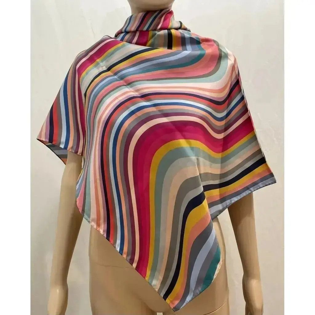 Paul Smith Silk scarf, Paul Smith Size ONE SIZE - 1 Thumbnail