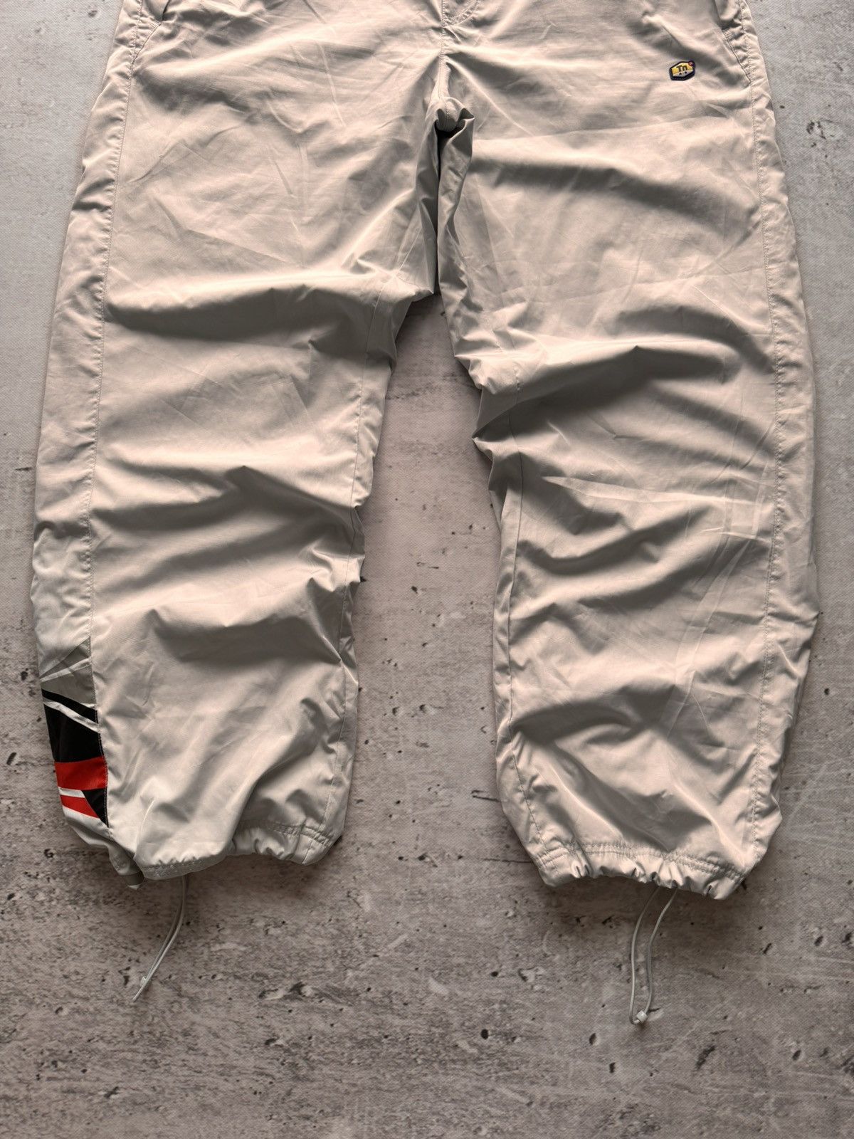 Nike × Vintage NIKE TN+ VINTAGE BASIC LOGO OVERSIZE BAGGY PANTS Size US 34 / EU 50 - 3 Thumbnail