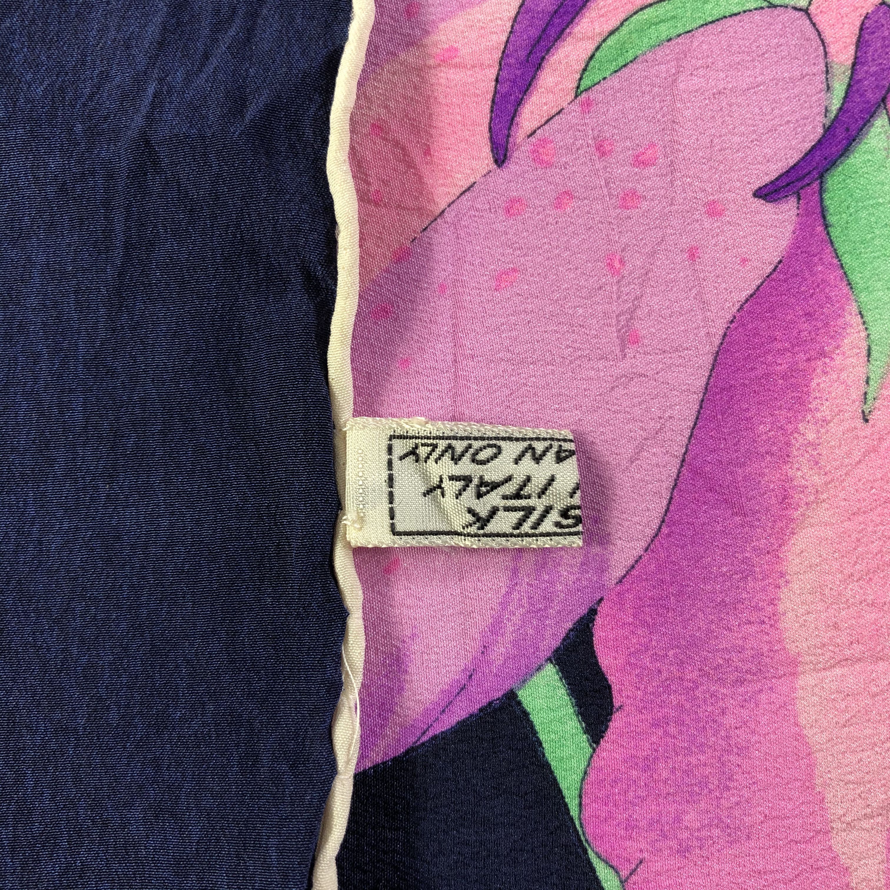 Vintage Vintage Leonard Silk Scarf Size ONE SIZE - 6 Thumbnail