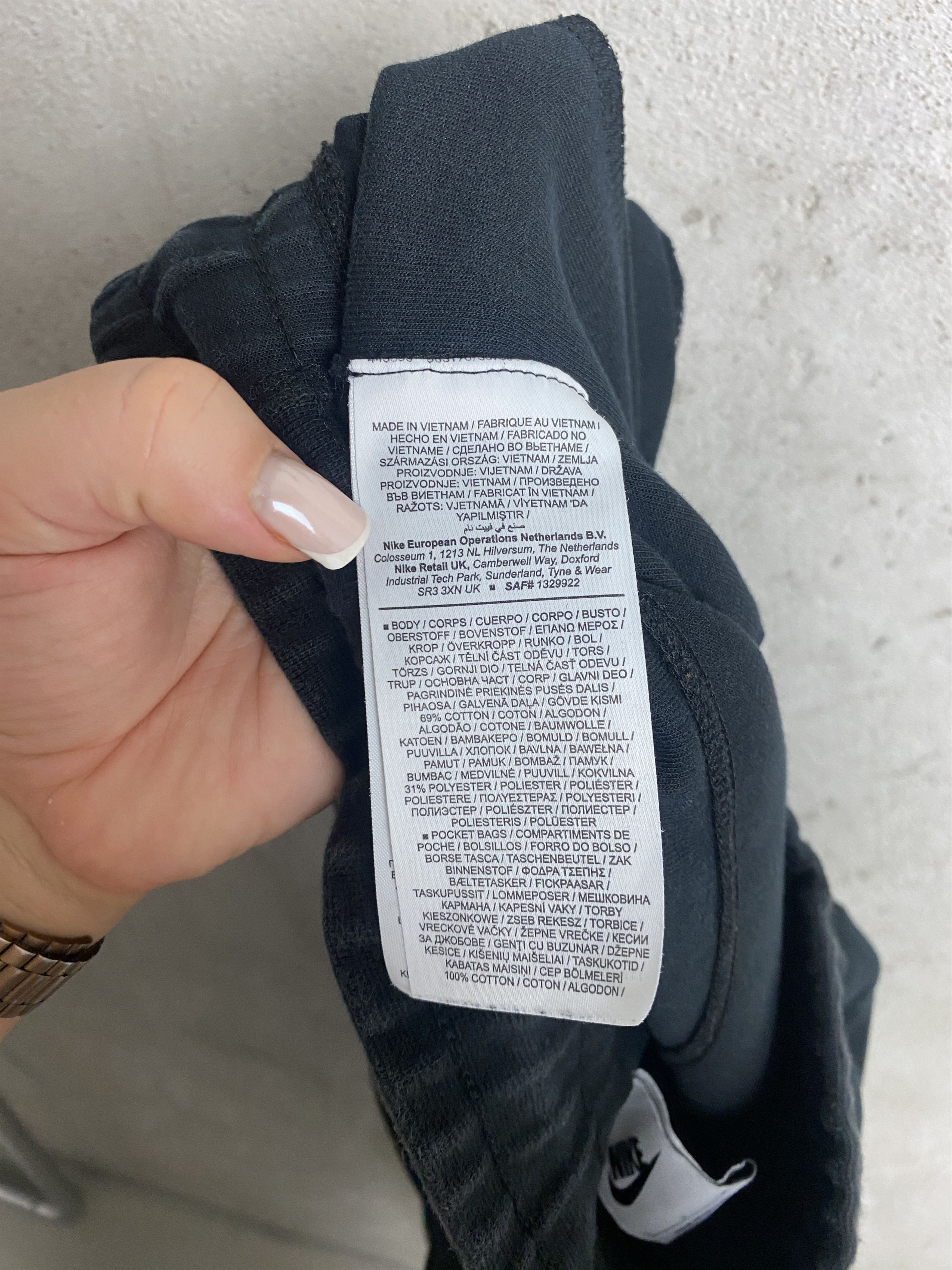 Nike Nike tech fleece joggers sweatpants drill drip trap Size 27" / US 4 / IT 40 - 6 Thumbnail