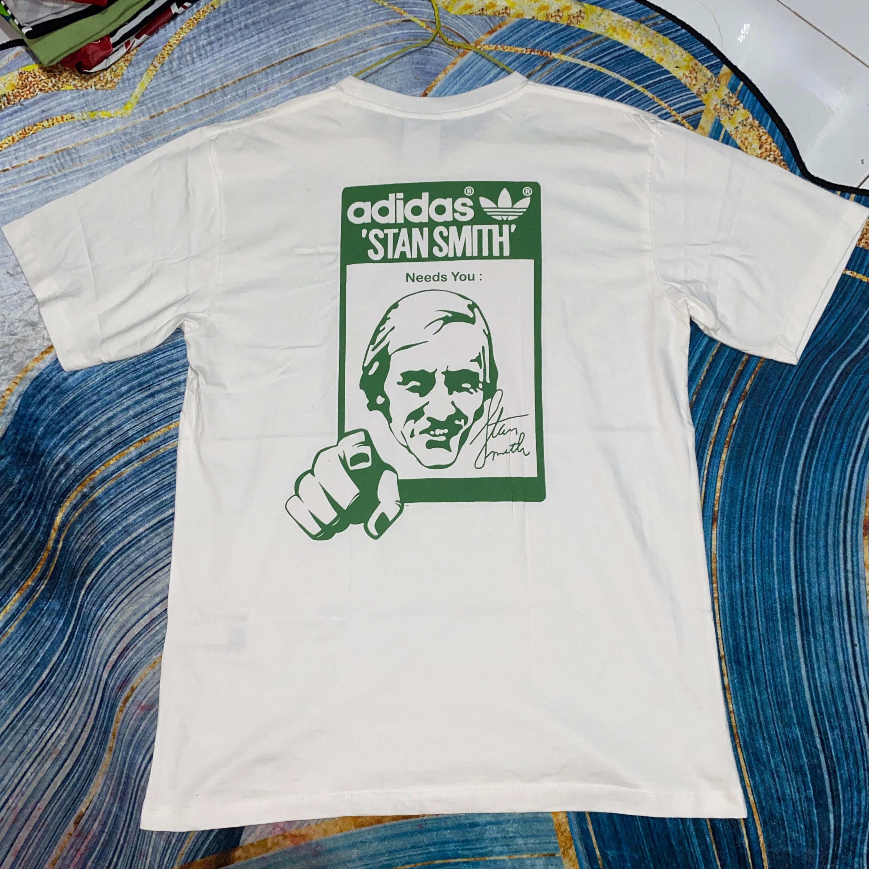Adidas Rare Adidas Stan Smith Need You Tee Size US XL / EU 56 / 4 - 1 Thumbnail