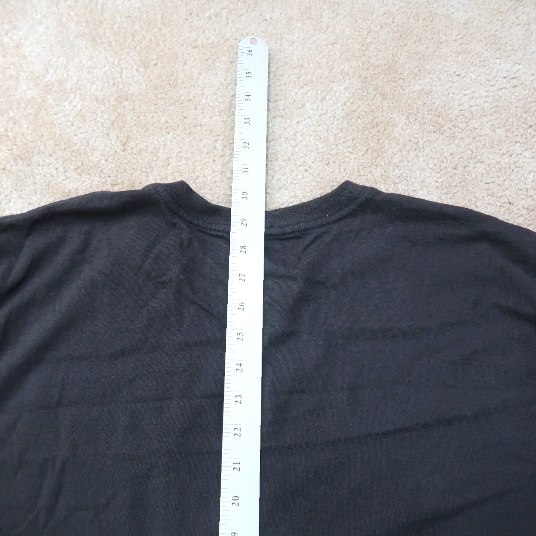 Carhartt Carhartt shirt Men's Medium Patch Pocket Black 100% Cotton Classic Fit Knit Crew Neck Short Sleeve Workwear T-Shirt Size US M / EU 48-50 / 2 - 8 Thumbnail