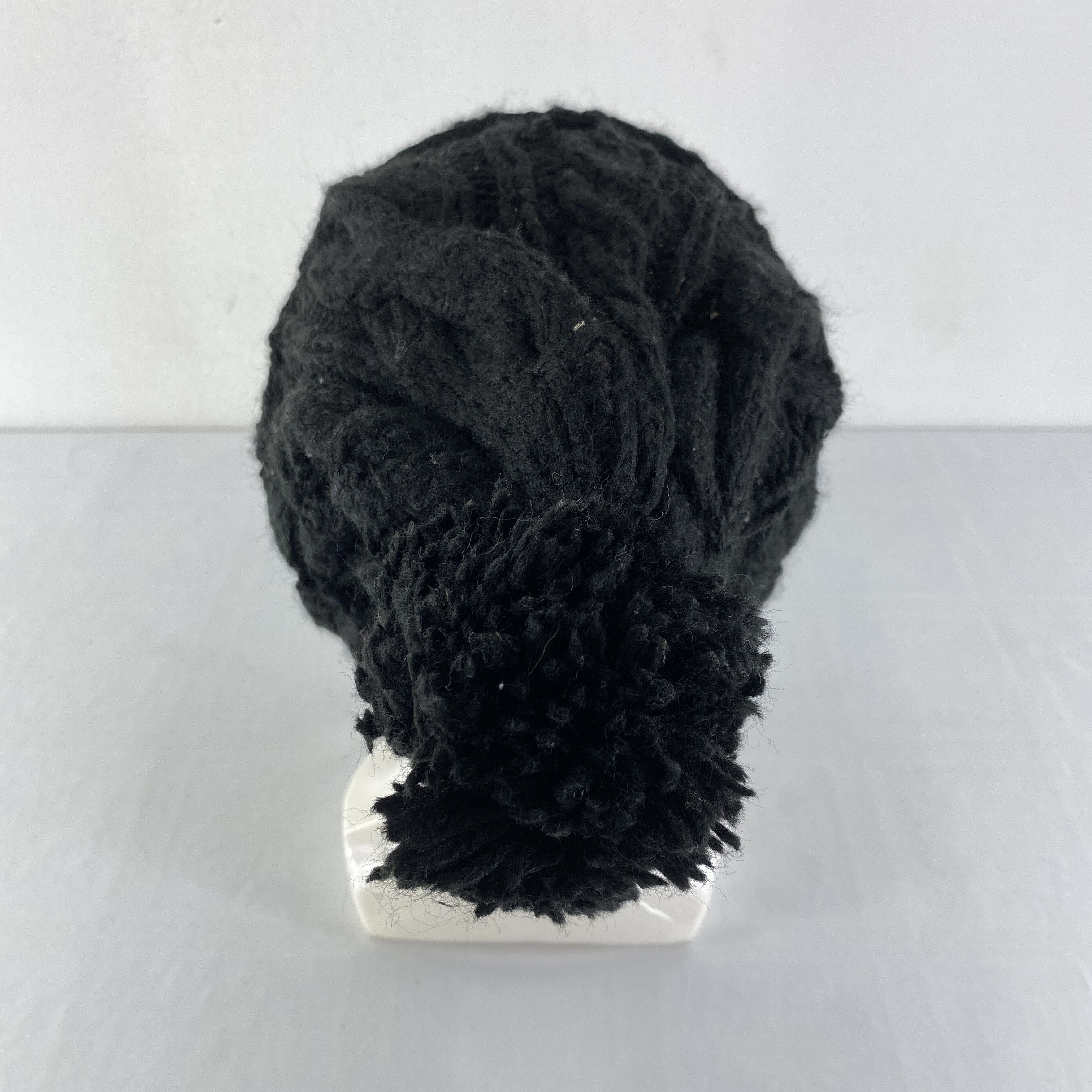 Japanese Brand Plain Design Snow Cap Hat Beanie -BN557 Size ONE SIZE - 3 Thumbnail