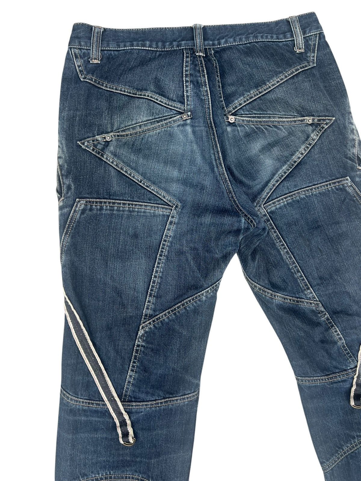 PPFM Vintage PPFM Japan Rare Design Denim Jeans Size US 32 / EU 48 - 11 Thumbnail