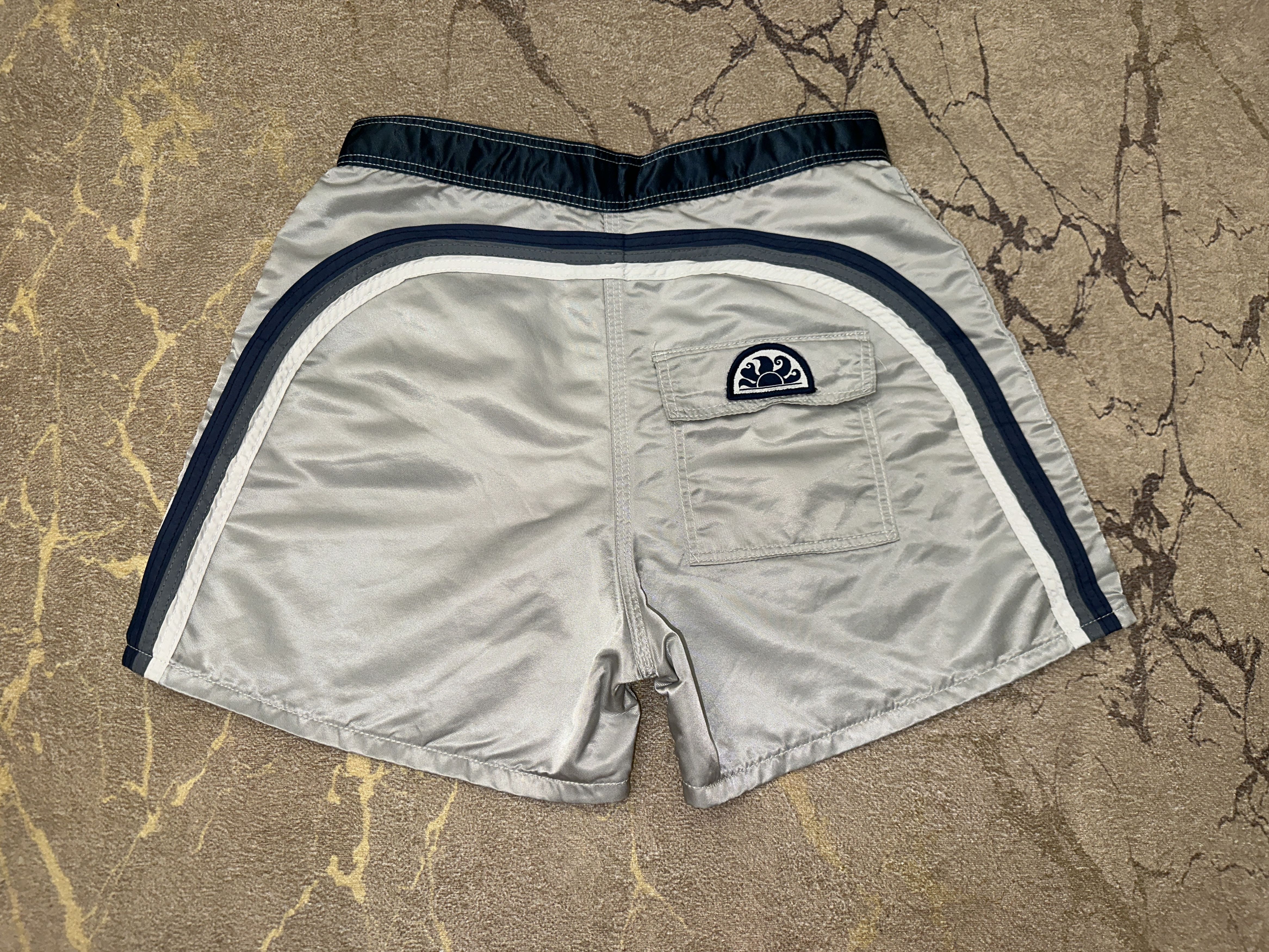 Sundek Sundek 29 Beach Board Shorts Trunks Bath Suit Size 29 Xs S Size US 29 - 1 Thumbnail