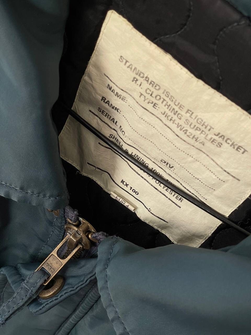 Other VINTAGE 90S HUGE BAGGY Y2K BOMBER JACKET Size US L / EU 52-54 / 3 - 8 Thumbnail