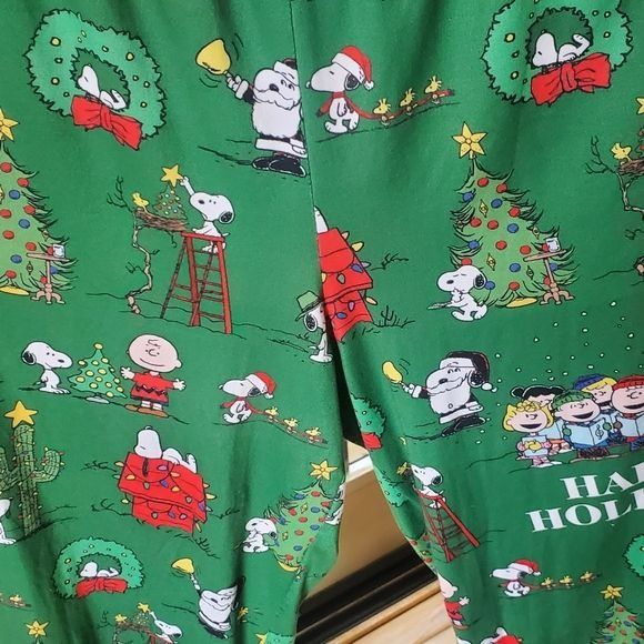Vintage Brief Insanity Peanuts Unisex Snoopy Happy Holiday Sz. XXL Size US 38 / EU 54 - 4 Thumbnail