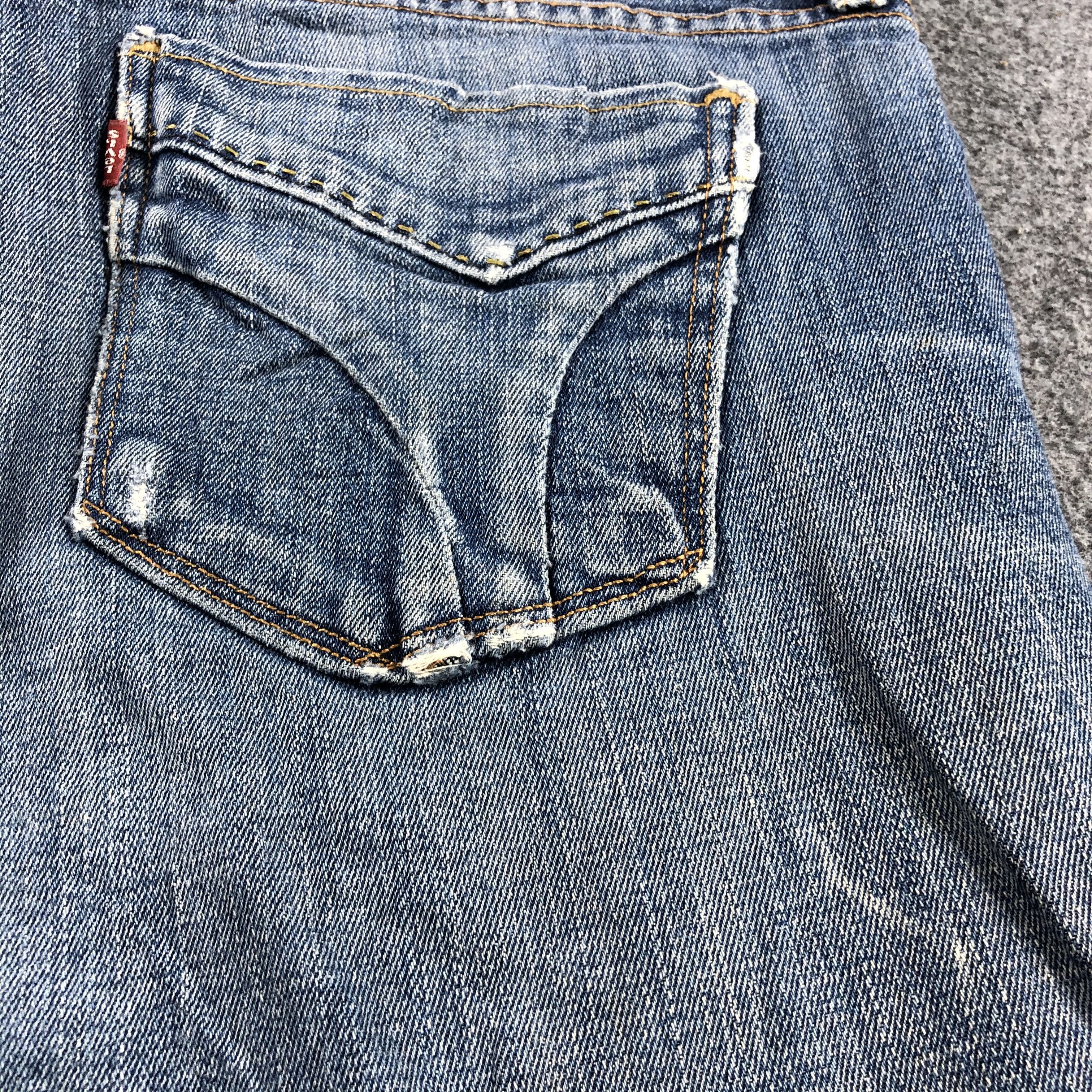 Levi's Vintage Blue Wash Levis Jeans-J2301 Size US 36 / EU 52 - 8 Thumbnail