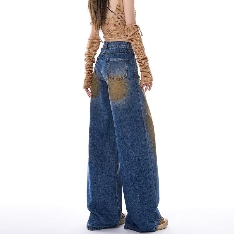 Japanese Brand × Jean Straight and loose wide leg jeans Size US 32 / EU 48 - 4 Thumbnail