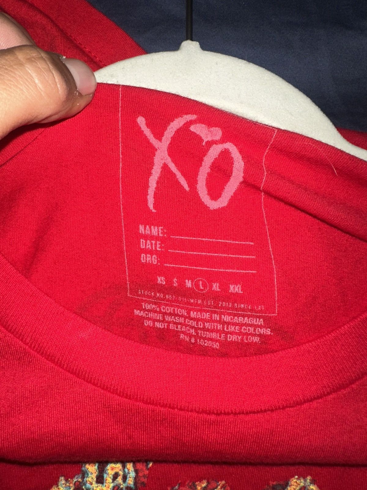 The Weeknd The Weeknd FESTIVAL tee Large Size US L / EU 52-54 / 3 - 3 Thumbnail