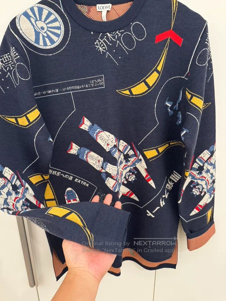 Loewe Loewe Gundam series knitwear Size US S / EU 44-46 / 1 - 8 Thumbnail