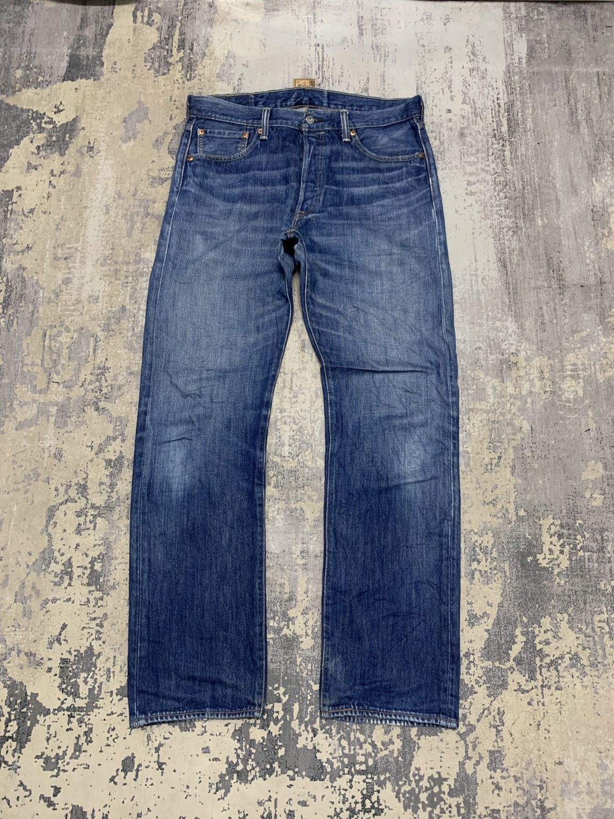 Vintage Levi's 501 Blue Wash Jeans