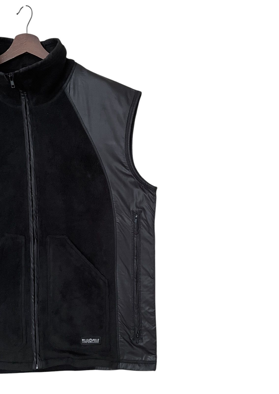 Pelle Pelle × Vintage Vintage Brand Pelle Pelle Oversized Vest 2000s Size US XL / EU 56 / 4 - 6 Thumbnail