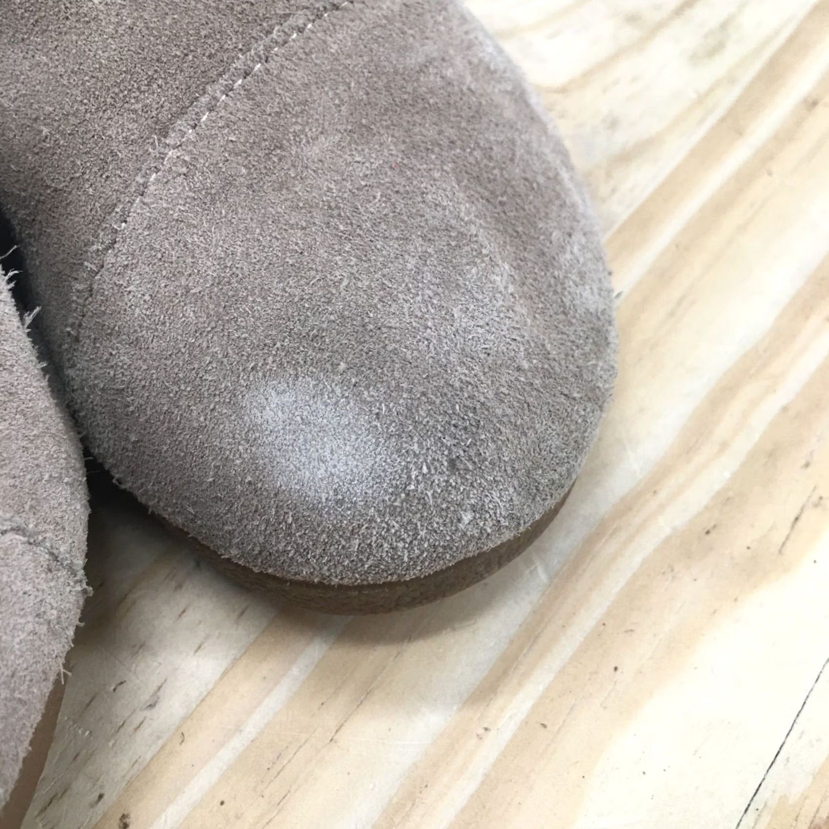 Toms TOMS Desert Boots Womens 8.5 Kala Desert Gray Lace Up Wedge Ankle Top 10012956 Size M / US 6-8 / IT 42-44 - 4 Thumbnail