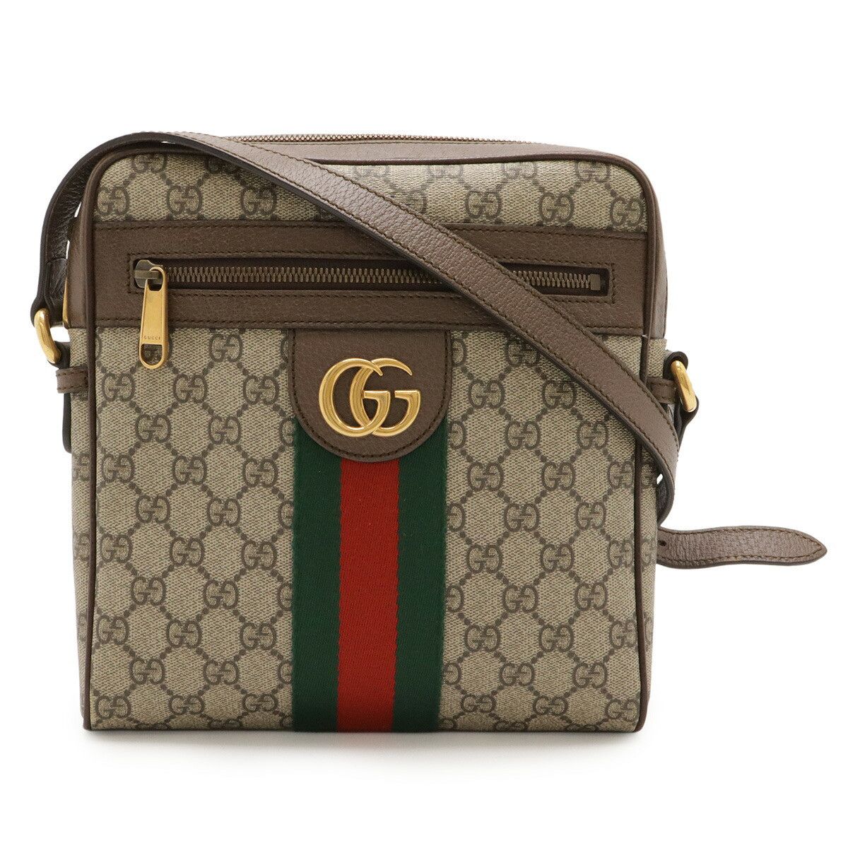 Gucci Gucci Gucci Ophidia GG Supreme Messenger Bag Plastic / Synthetic Crossbody Bag 547926 DUTY FREE for USA Size ONE SIZE - 1 Thumbnail