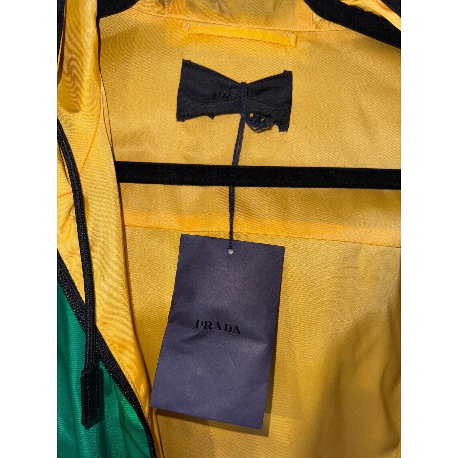 Prada Prada SS20 Aoyama Oversized Nylon Jacket Medium M Size US M / EU 48-50 / 2 - 15 Thumbnail