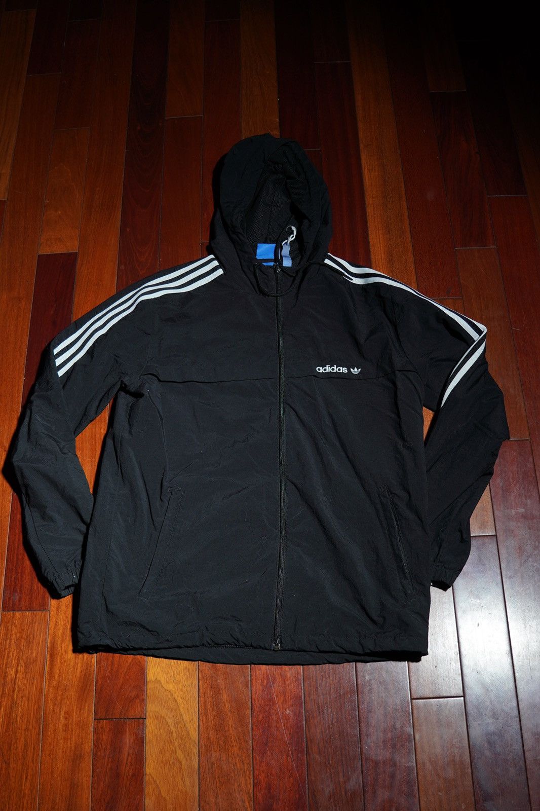 Adidas Adidas Windbreaker Jacket Size US S / EU 44-46 / 1 - 1 Thumbnail