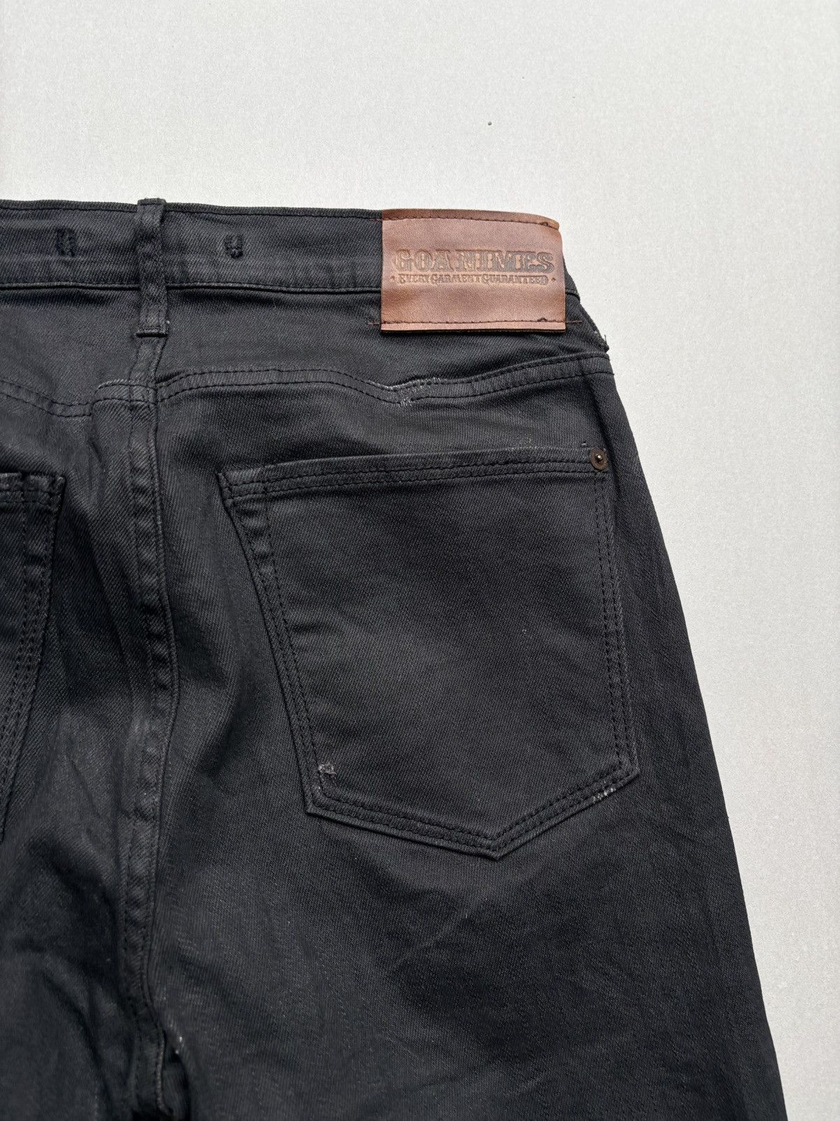 GOA GOA laced-up flare jeans Size US 26 / EU 42 - 9 Thumbnail