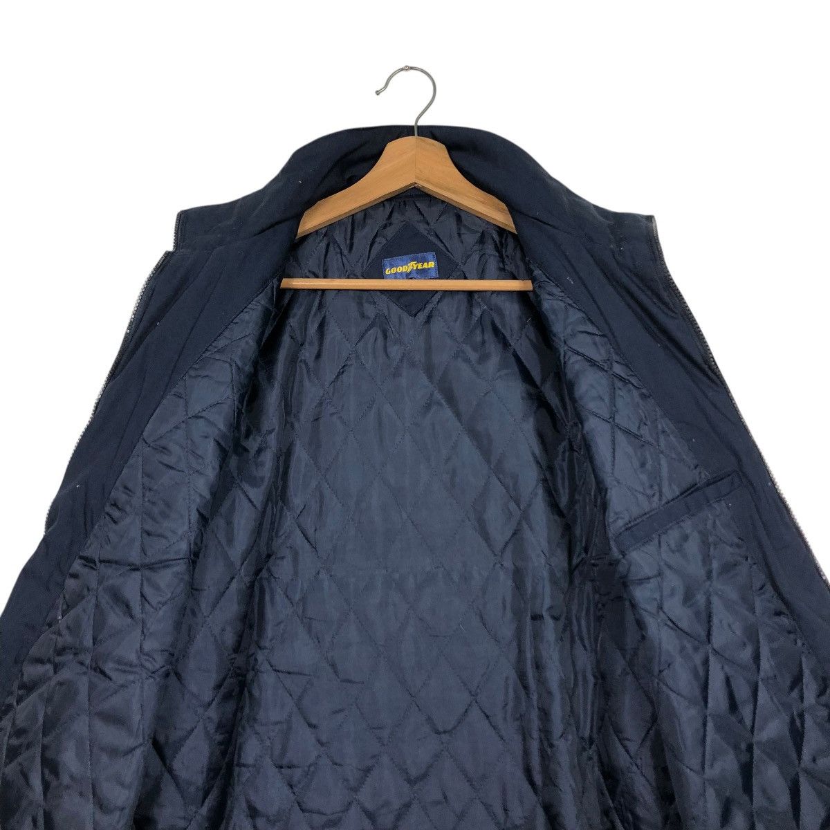 Japanese Brand 🔥VINTAGE BOMBER JACKET DUNLOP RACING ISSEY MIYAKE Size US L / EU 52-54 / 3 - 16 Thumbnail