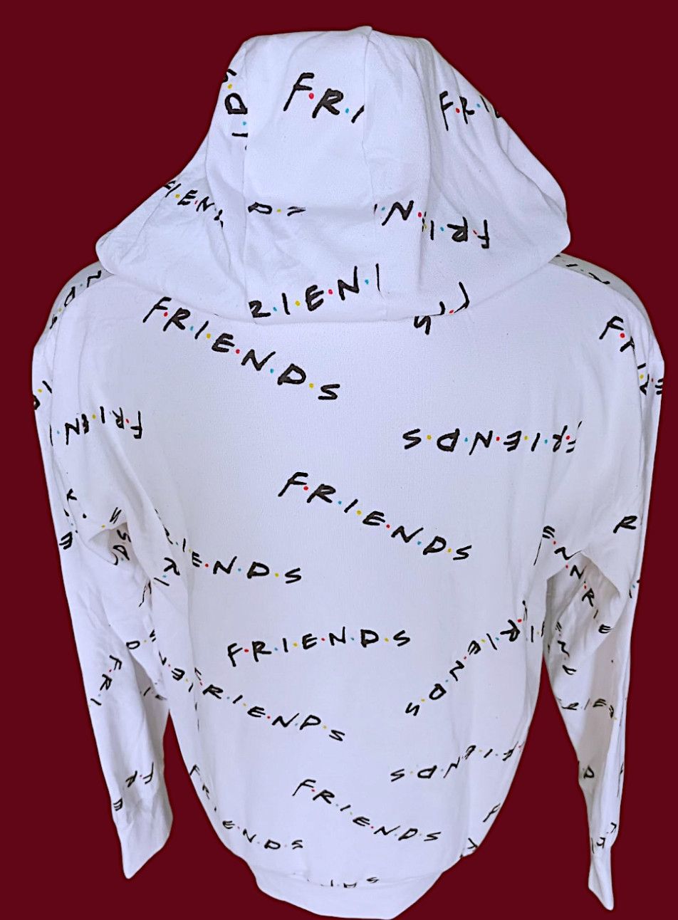 Other The Famous FRIENDS The Television Series White Hoodie Size US L / EU 52-54 / 3 - 15 Thumbnail