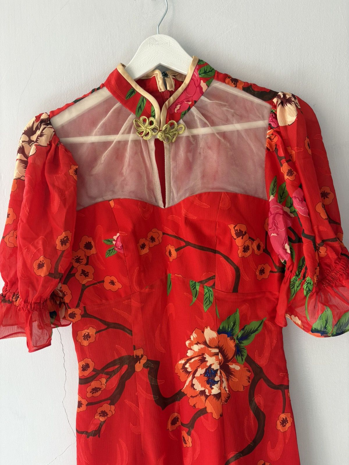 Vintage Asian dress Size M / US 6-8 / IT 42-44 - 9 Thumbnail