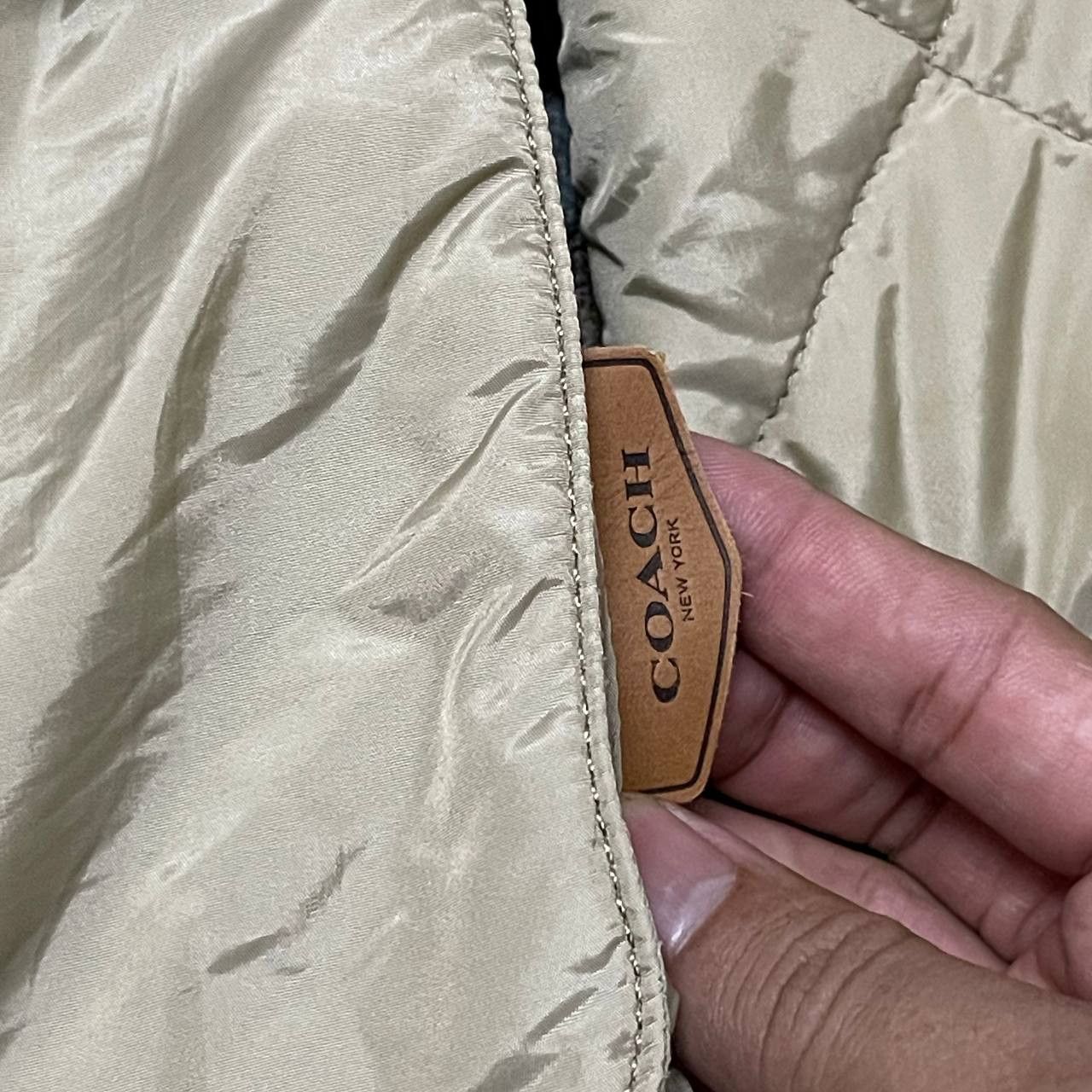 Coach Coach New York Quilted Jacket Size XS / US 0-2 / IT 36-38 - 7 Thumbnail