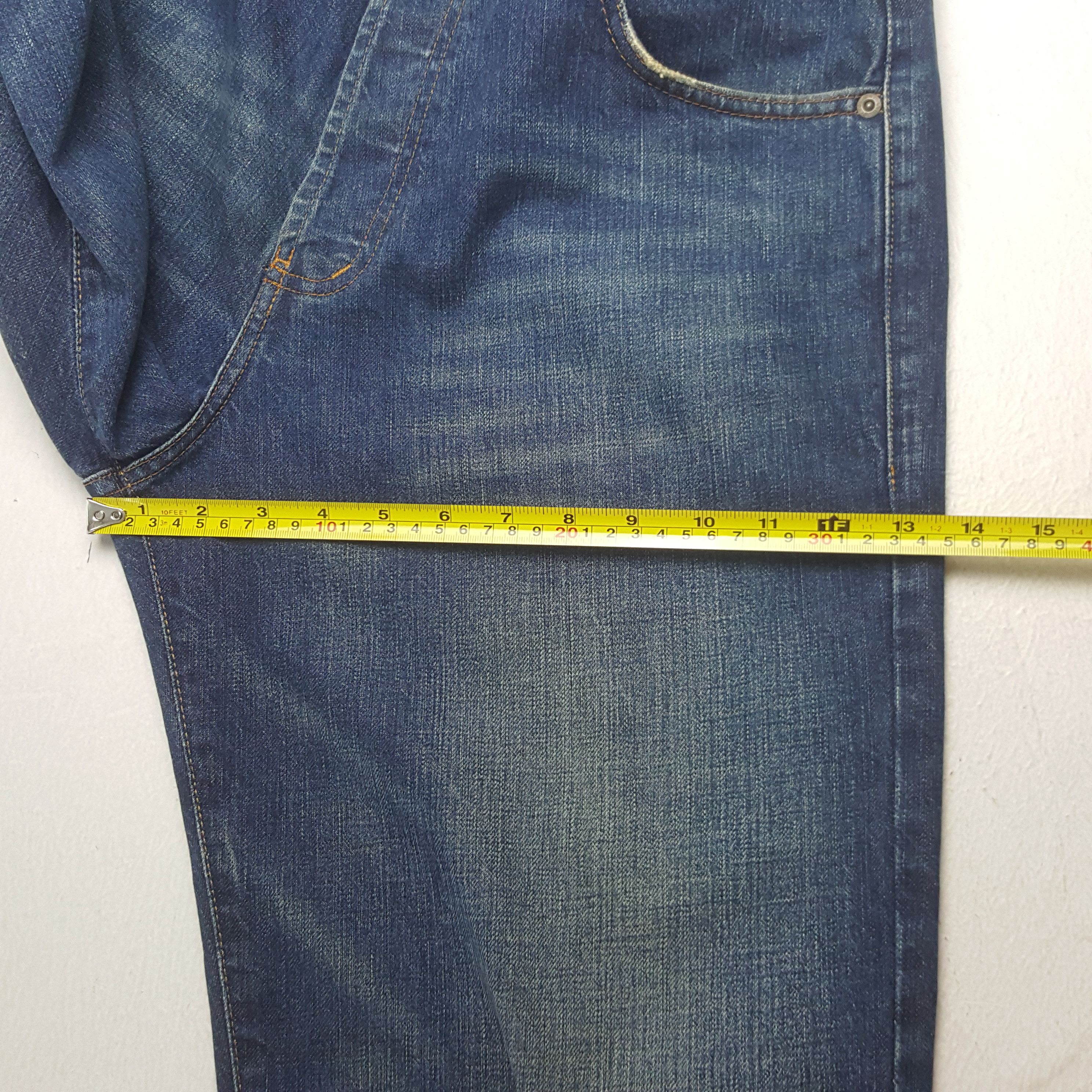 Stussy Vintage Stussy American Streetwear Denim Jeans C297N3 Size US 33 - 12 Thumbnail