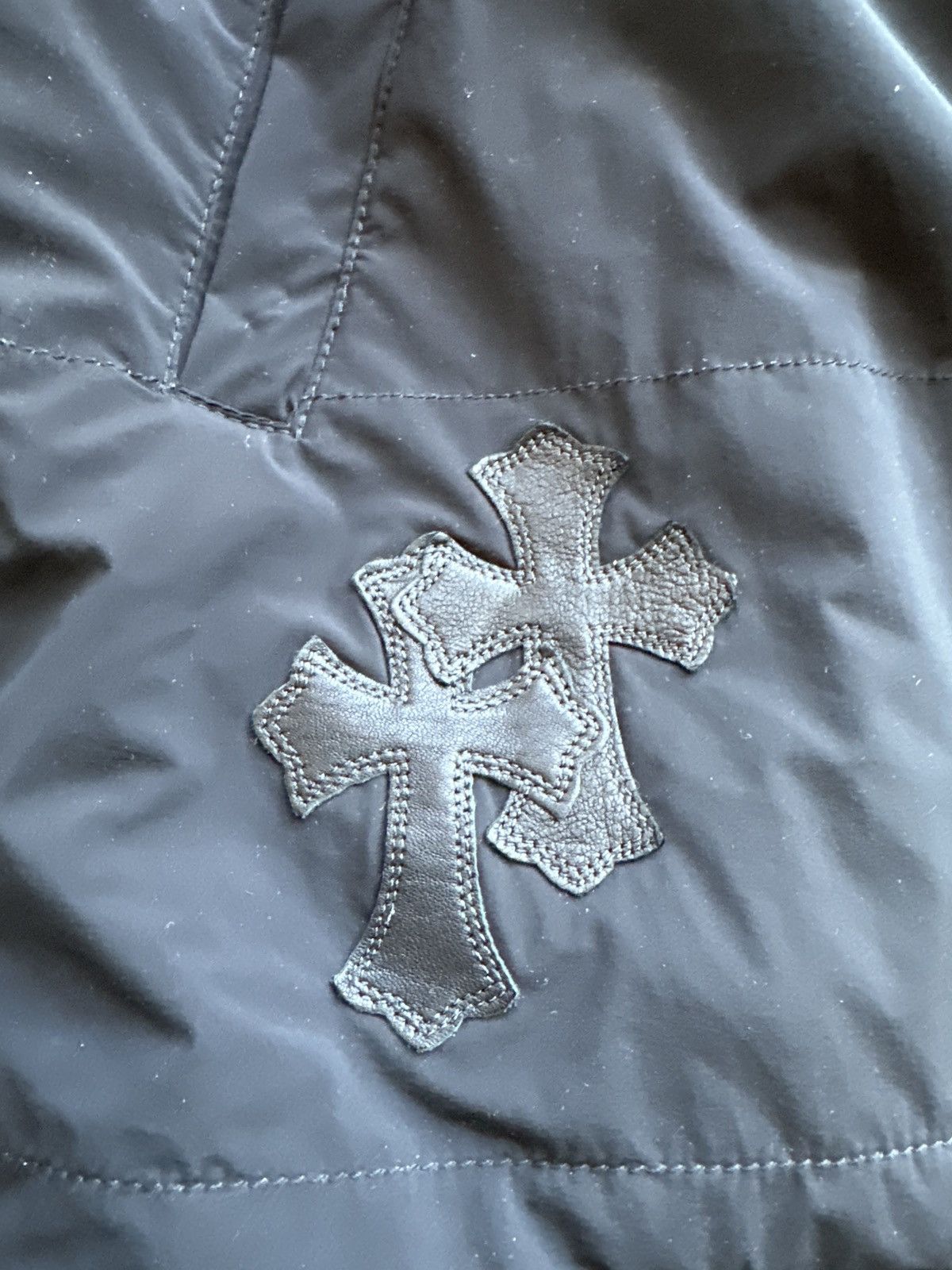 Chrome Hearts Chrome Hearts Cross Patch Jacket Size US XXL / EU 58 / 5 - 3 Thumbnail