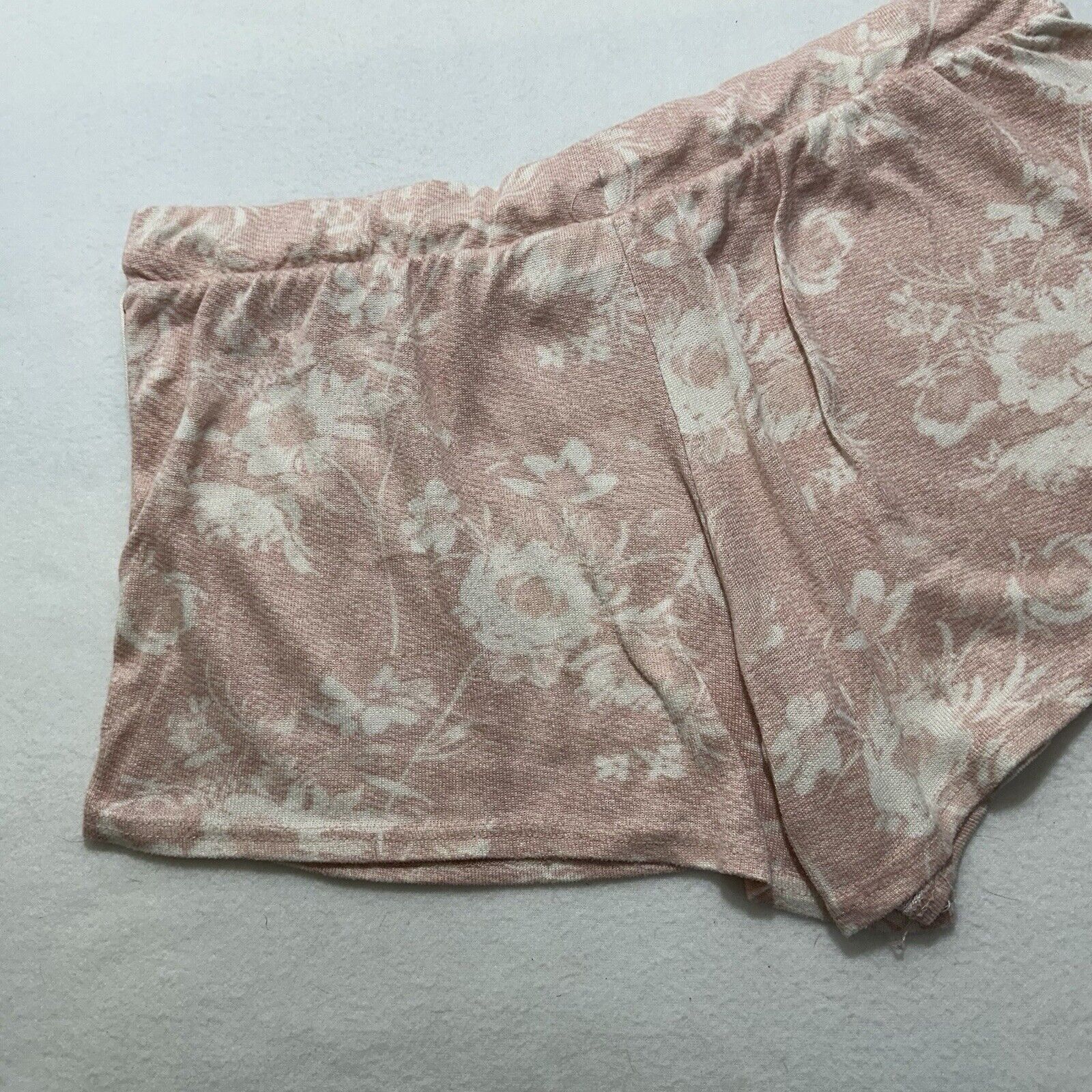 Lucky Brand Lucky Brand Large Loungewear Shorts Sleepwear Pink Floral Size 34" / US 12 / IT 48 - 9 Thumbnail