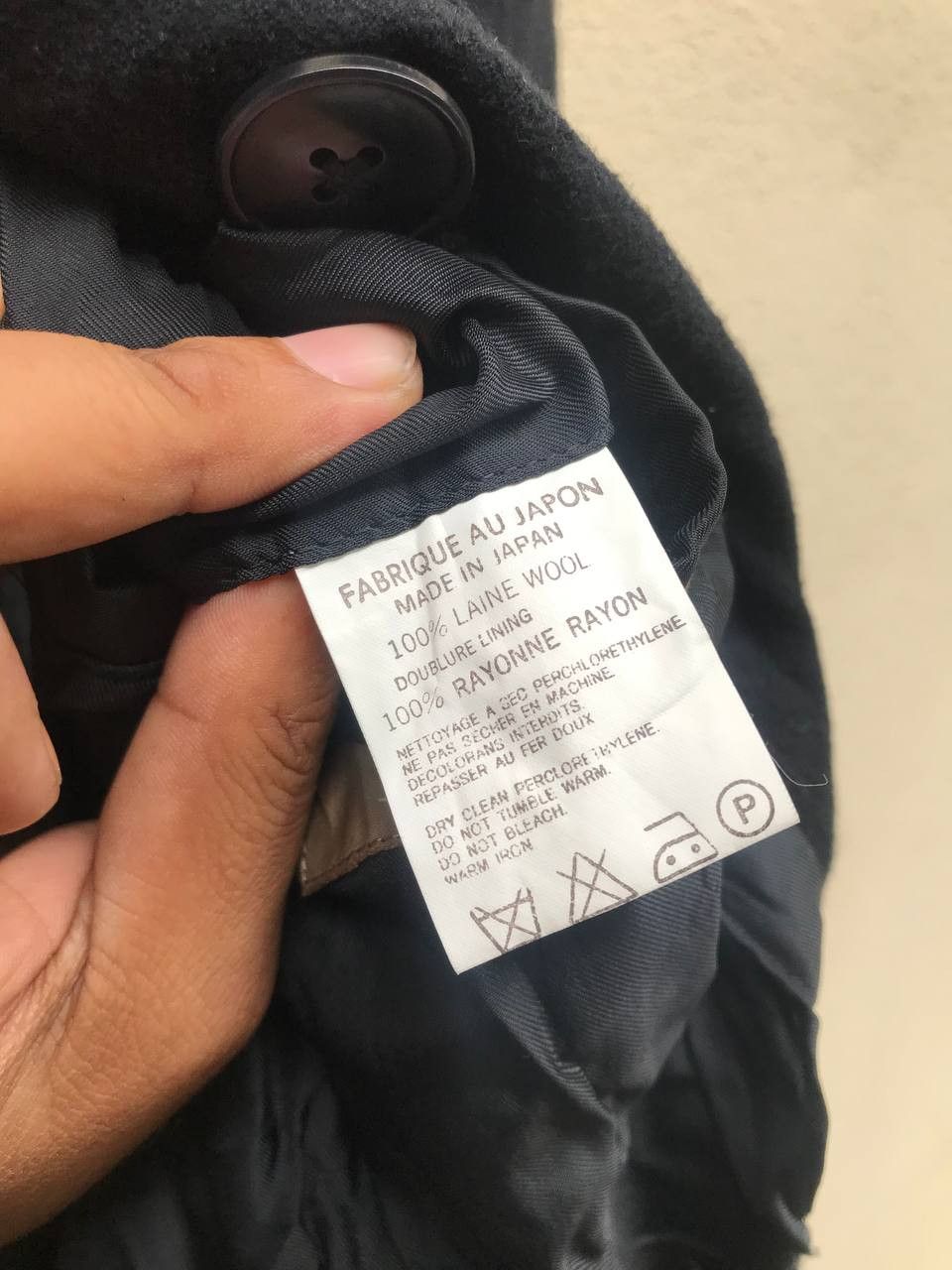 Y's × Yohji Yamamoto Y's For men Oversize Like Jacket Size US L / EU 52-54 / 3 - 5 Thumbnail