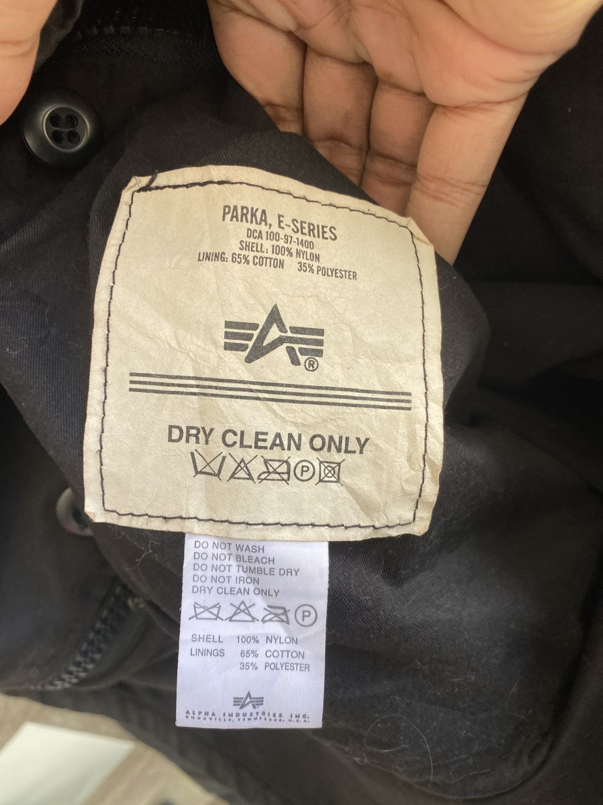 Alpha Industries Alpha Industries Hooded Puffer Jacket Minimal Logo, Boxy Fit Size US XL / EU 56 / 4 - 15 Thumbnail