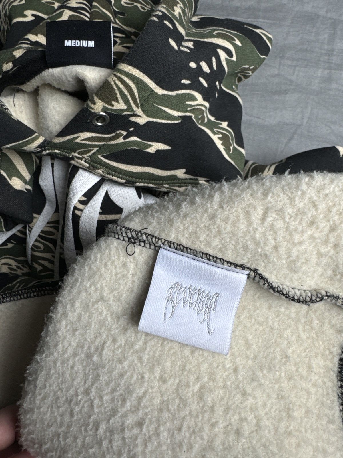 Revenge Revenge Tiger Camo Hoodie Size US M / EU 48-50 / 2 - 6 Thumbnail