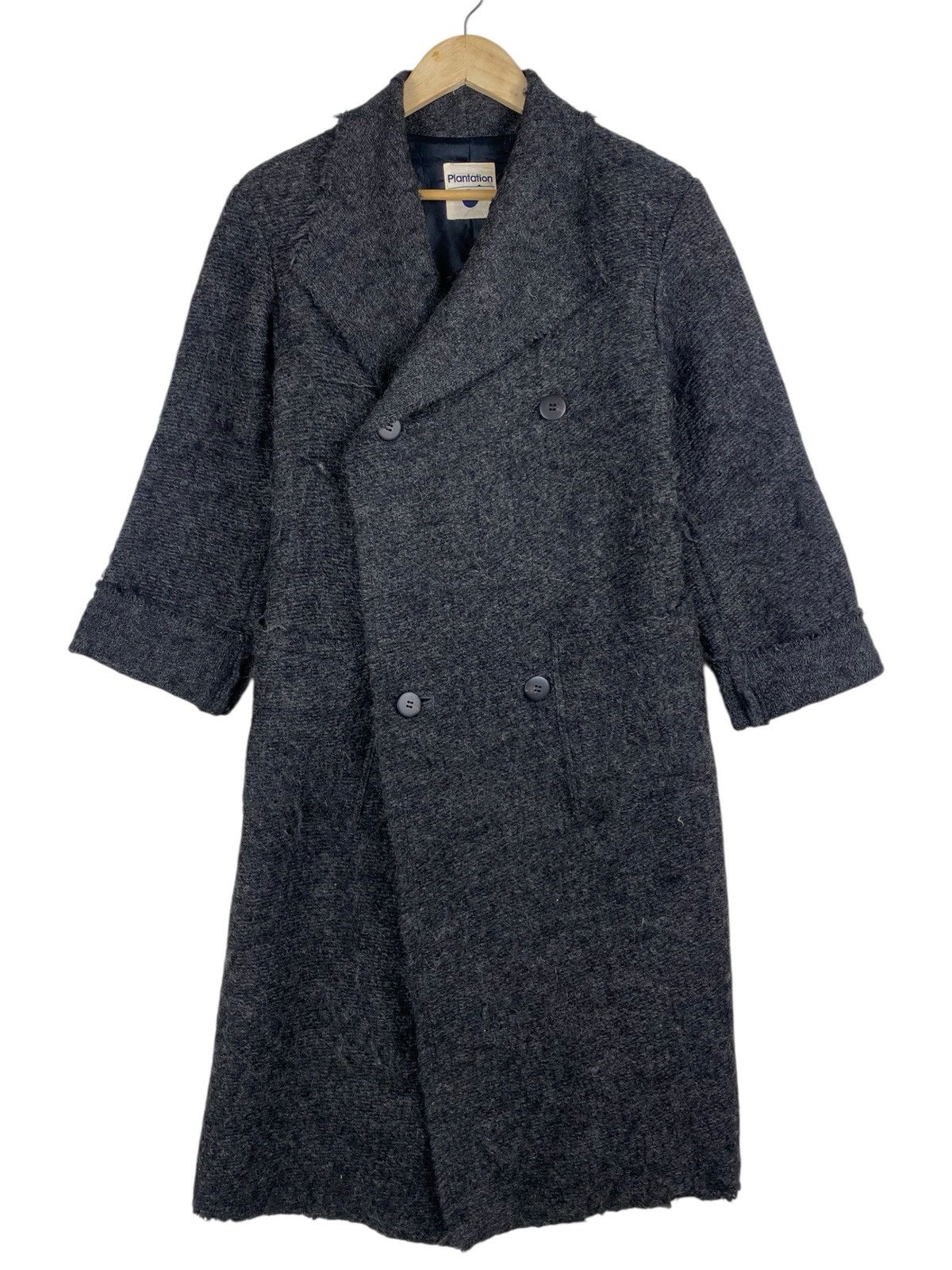 Issey Miyake 💥PLANTATION BY ISSEY MIYAKE WOOL JACKET Size S / US 4 / IT 40 - 2 Thumbnail