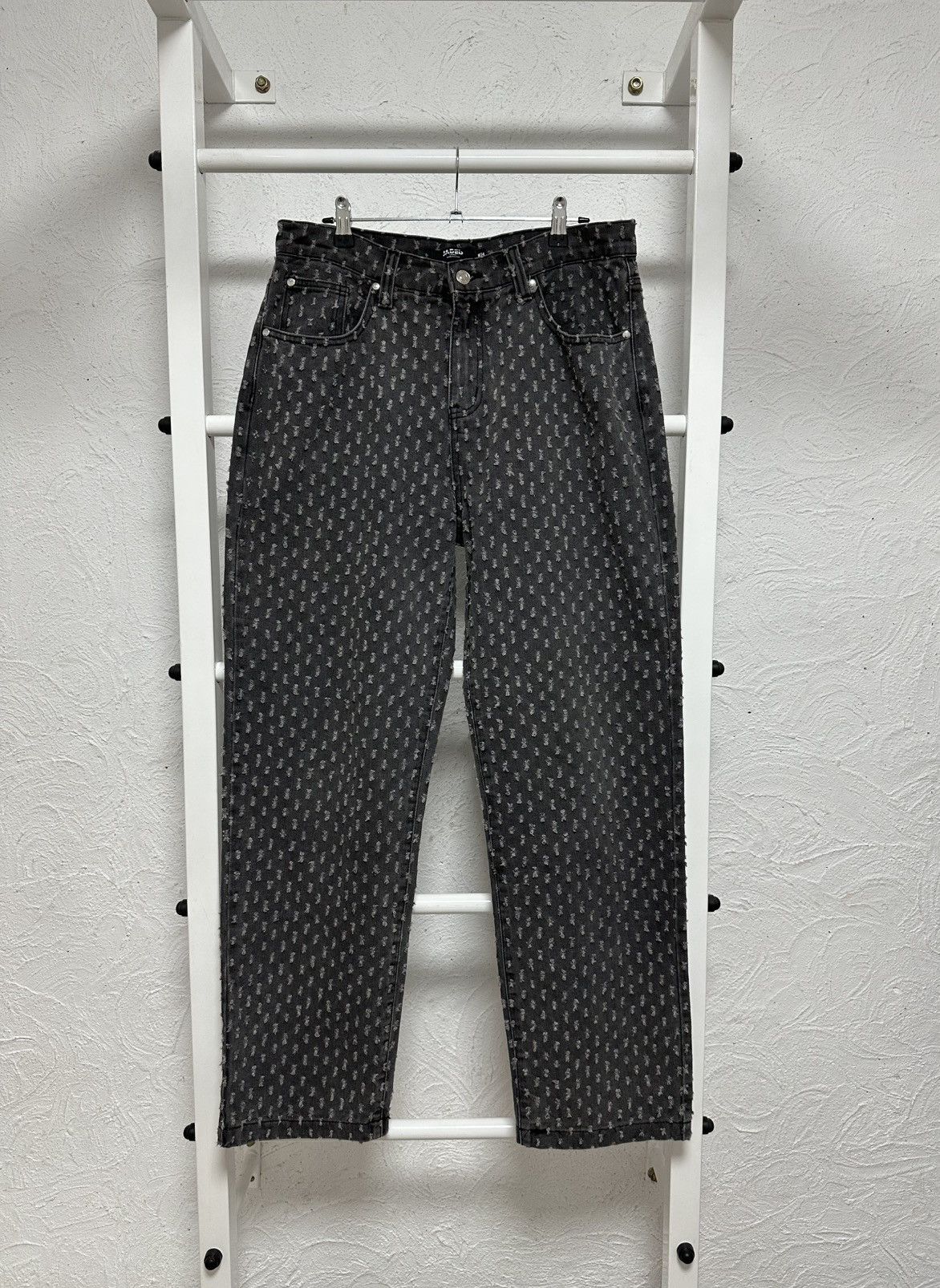 Jaded London × Sex Skateboards Jaded Jeans W34 Size L Skateboard Style Baggy Fit Size US 34 / EU 50 - 1 Thumbnail