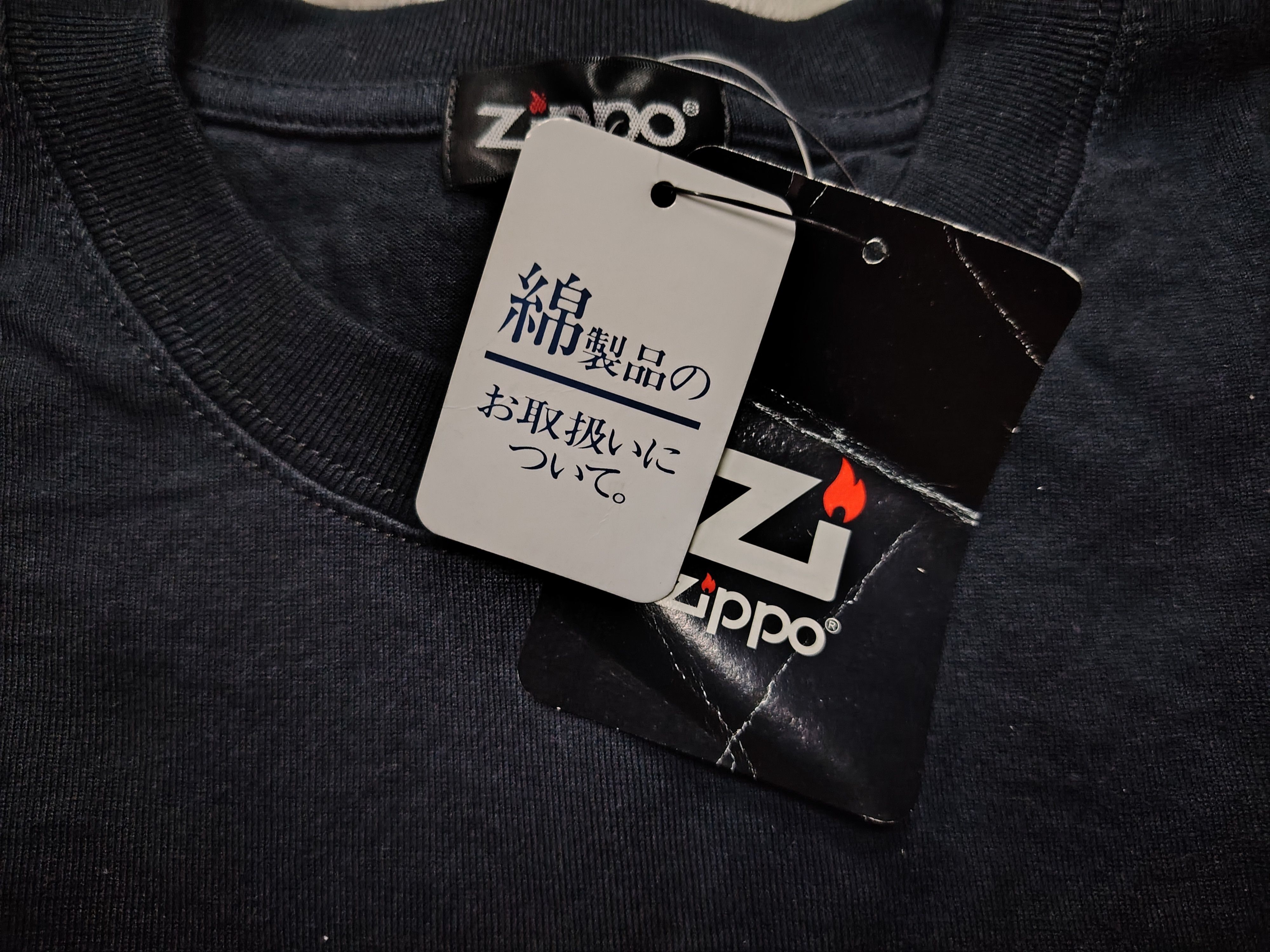 Zippo zippo t shirt pocket tee Size US M / EU 48-50 / 2 - 3 Thumbnail