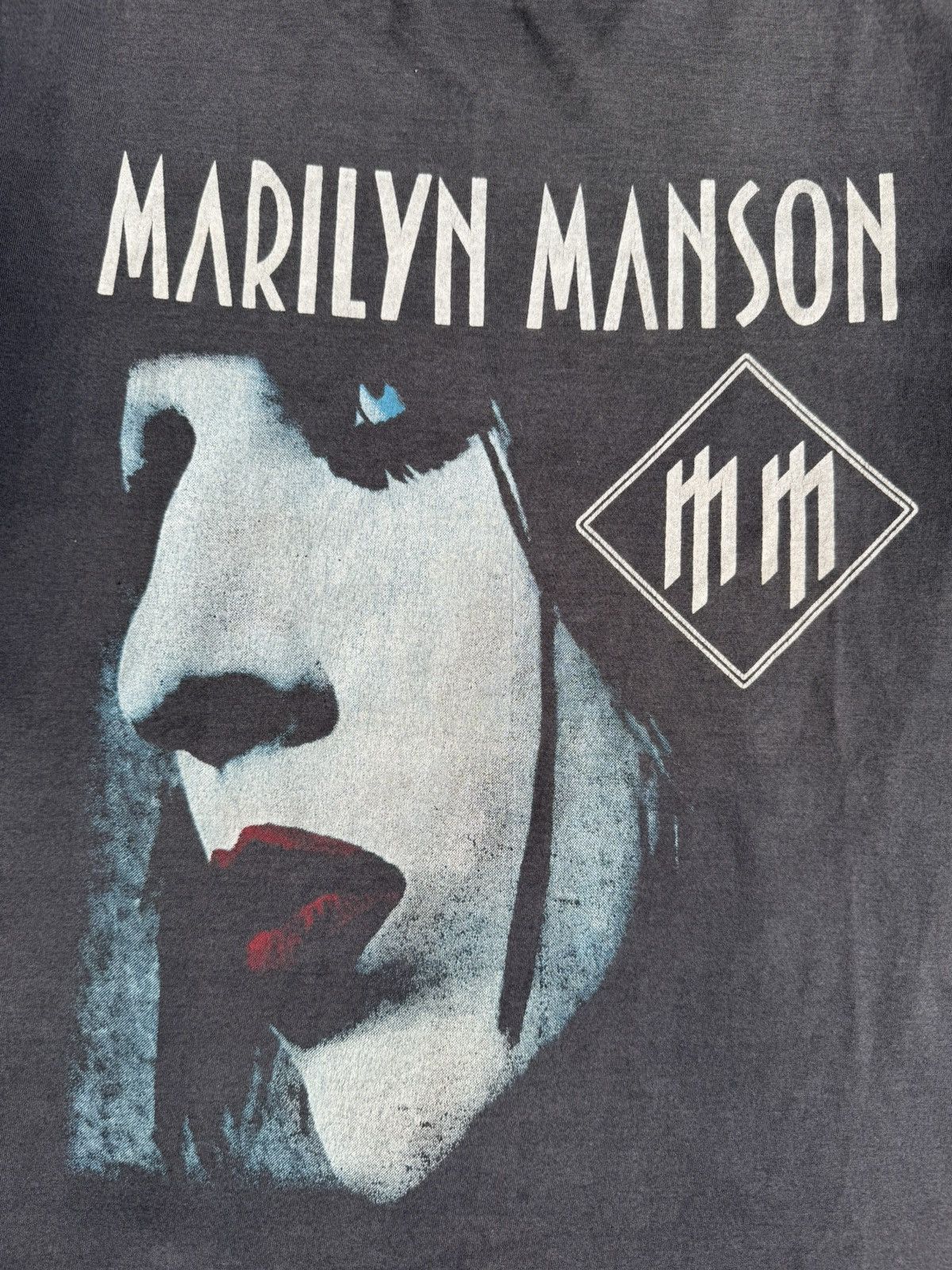 VINTAGE 00'S MARILYN MANSON THE GOLDEN AGE OF GROTESQUE TEES