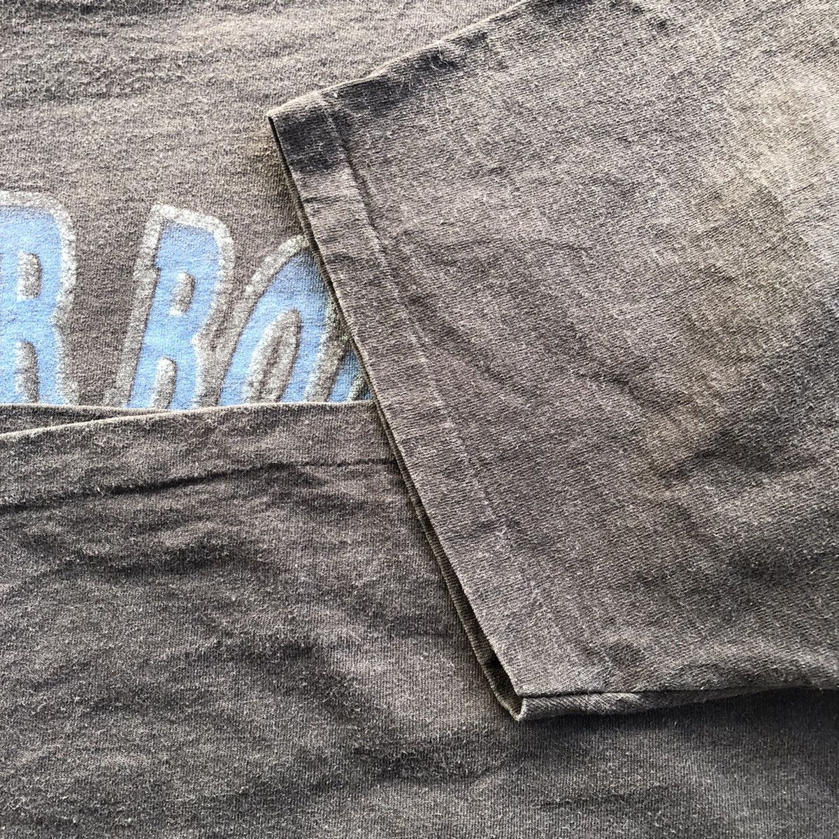 NFL Vintage 90s Thrashed Faded Super Bowl Rare T Shirt Size US XL / EU 56 / 4 - 7 Thumbnail