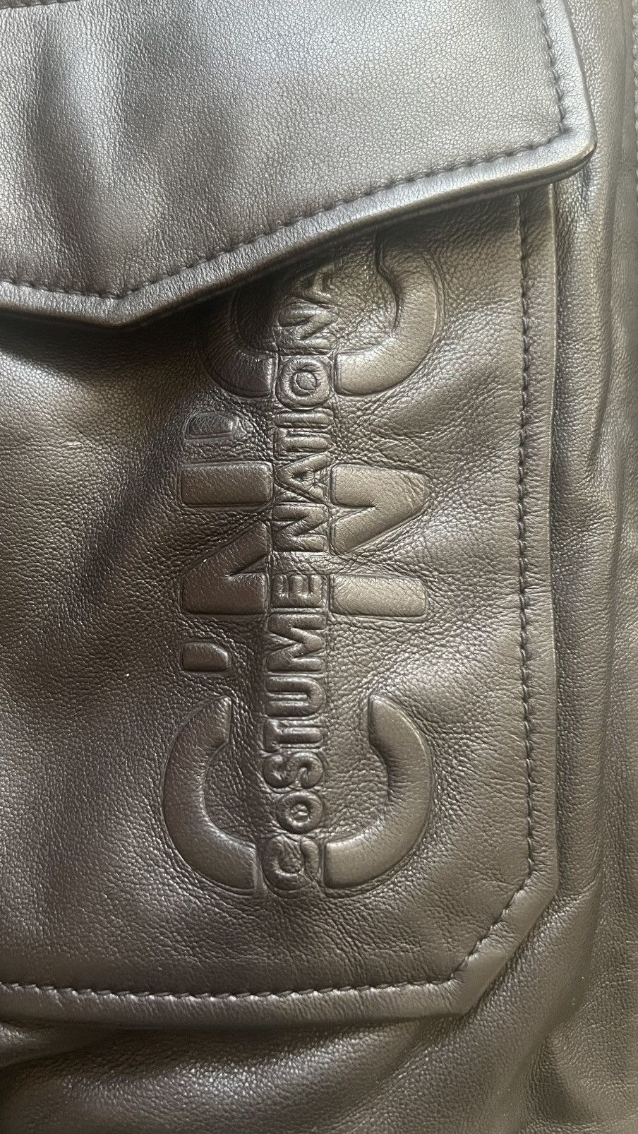 Costume National Costume National leather jacket Size US M / EU 48-50 / 2 - 3 Thumbnail