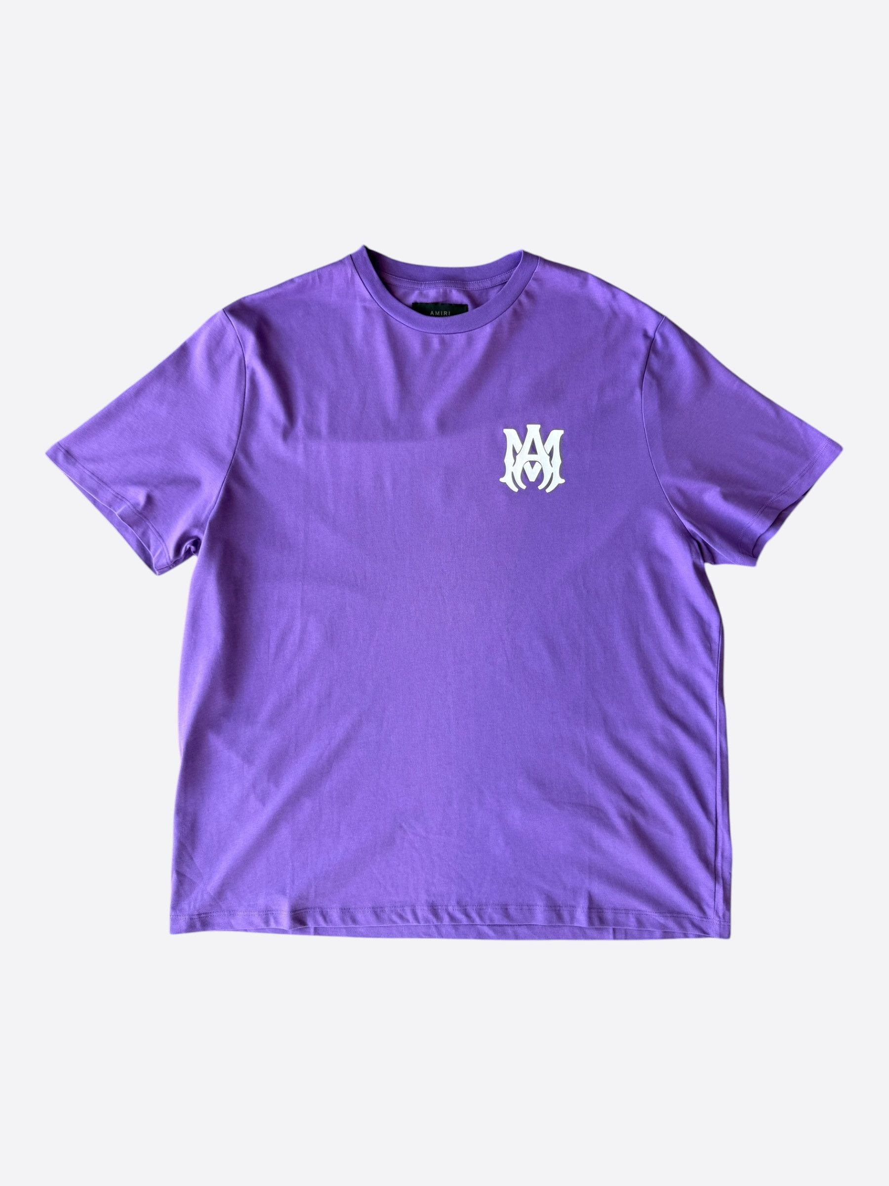 Amiri Amiri Purple & White MA Core Logo T-Shirt Size US XXL / EU 58 / 5 - 1 Thumbnail