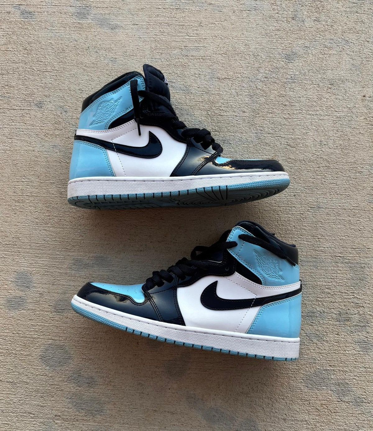 Nike Jordan 1 High “Blue Chill” Mens Size US 11 / EU 44 - 6 Thumbnail