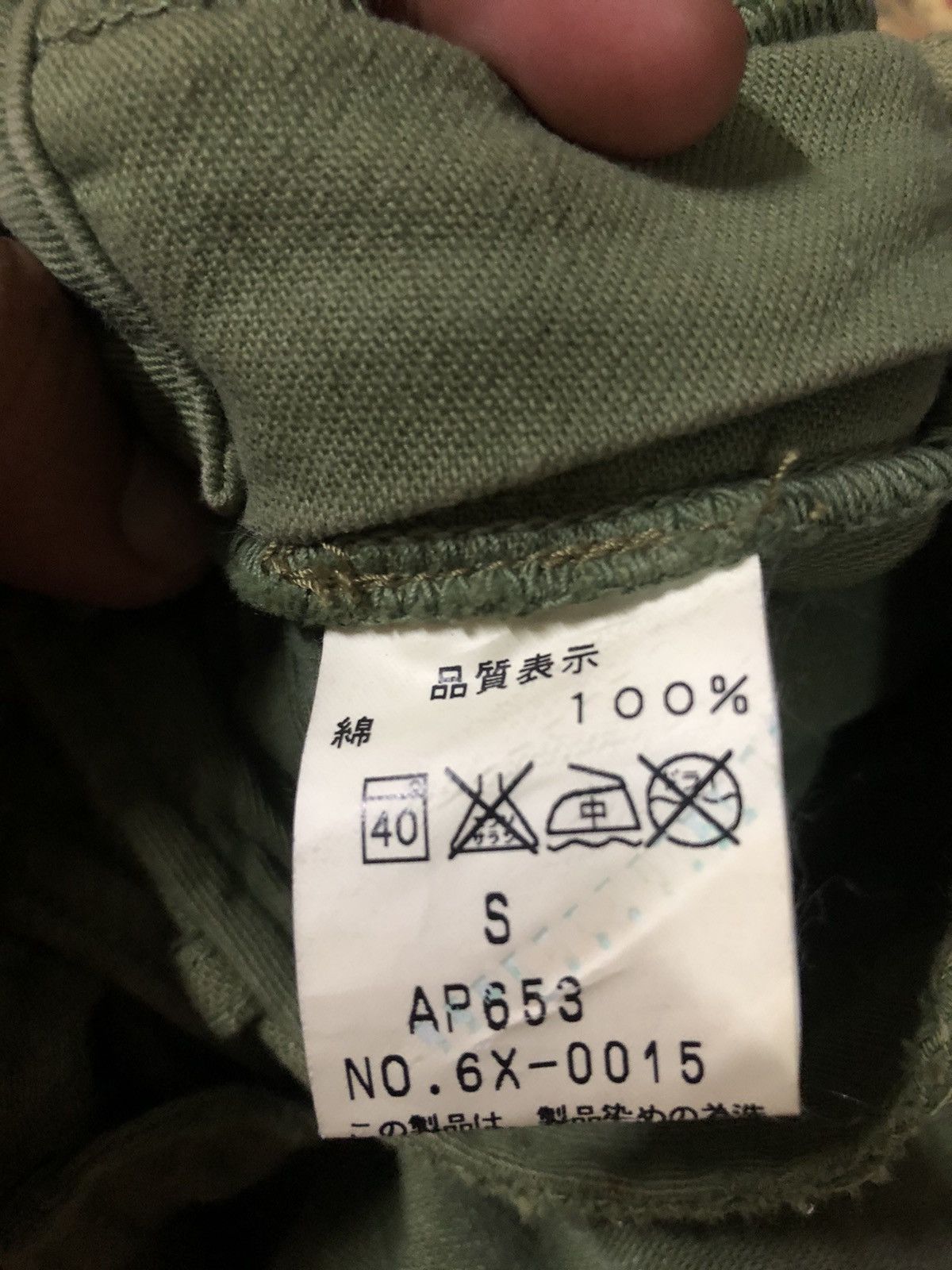 Johnbull john Bull Kojima Flare cargo Lgb inspired Military Pante Size 28" / US 6 / IT 42 - 4 Thumbnail