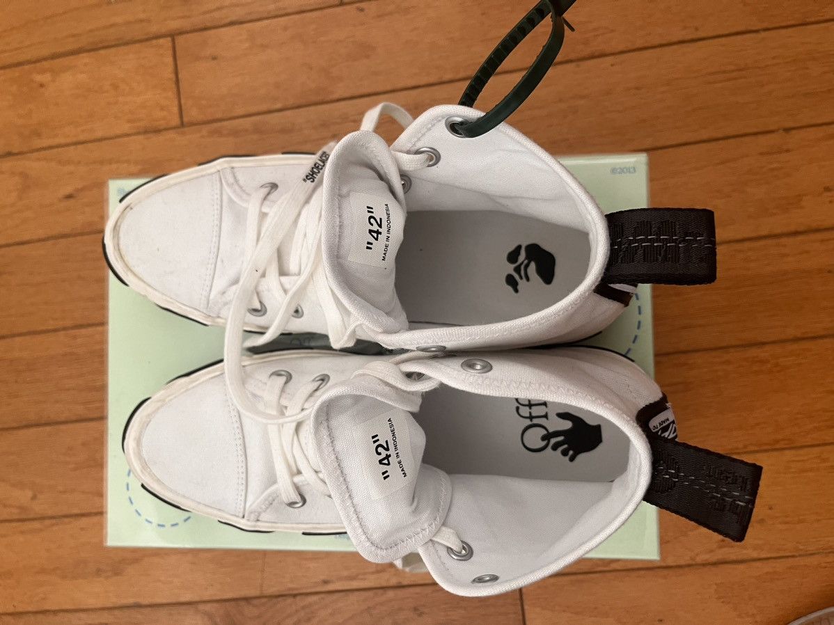 Off-White Off-White Vulc Mid Canvas Size US 9 / EU 42 - 5 Thumbnail