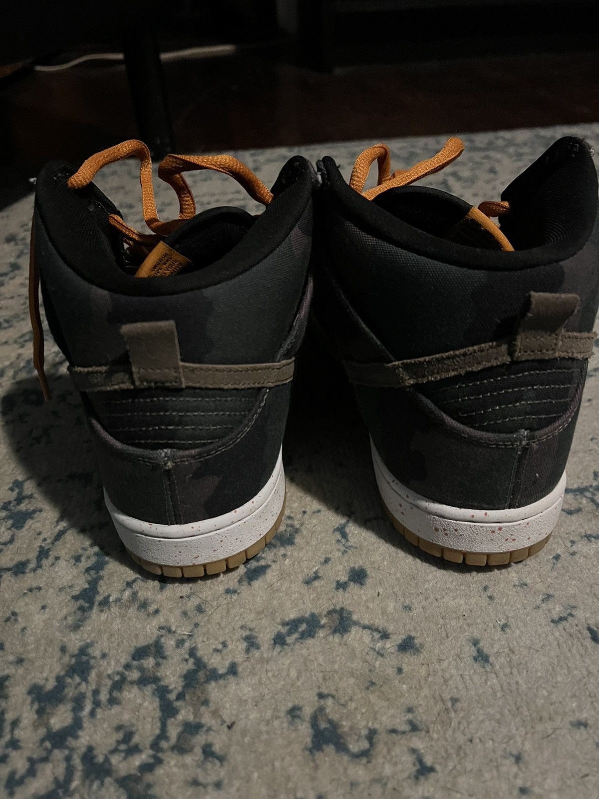 Nike Nike SB Dunk High FiveOneO Camo Size US 9.5 / EU 42-43 - 4 Thumbnail