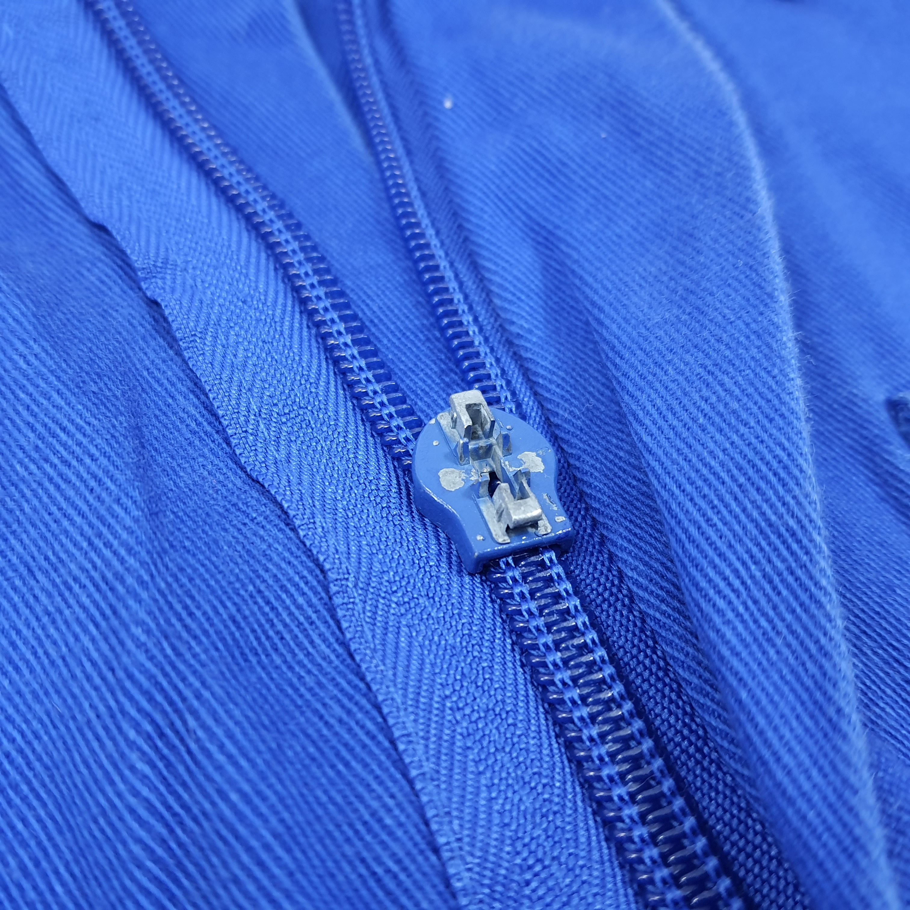 Japanese Brand × Vintage Vintage Nippon Salvage Japan Brand Safety Worker Coverall Size US L / EU 52-54 / 3 - 9 Thumbnail