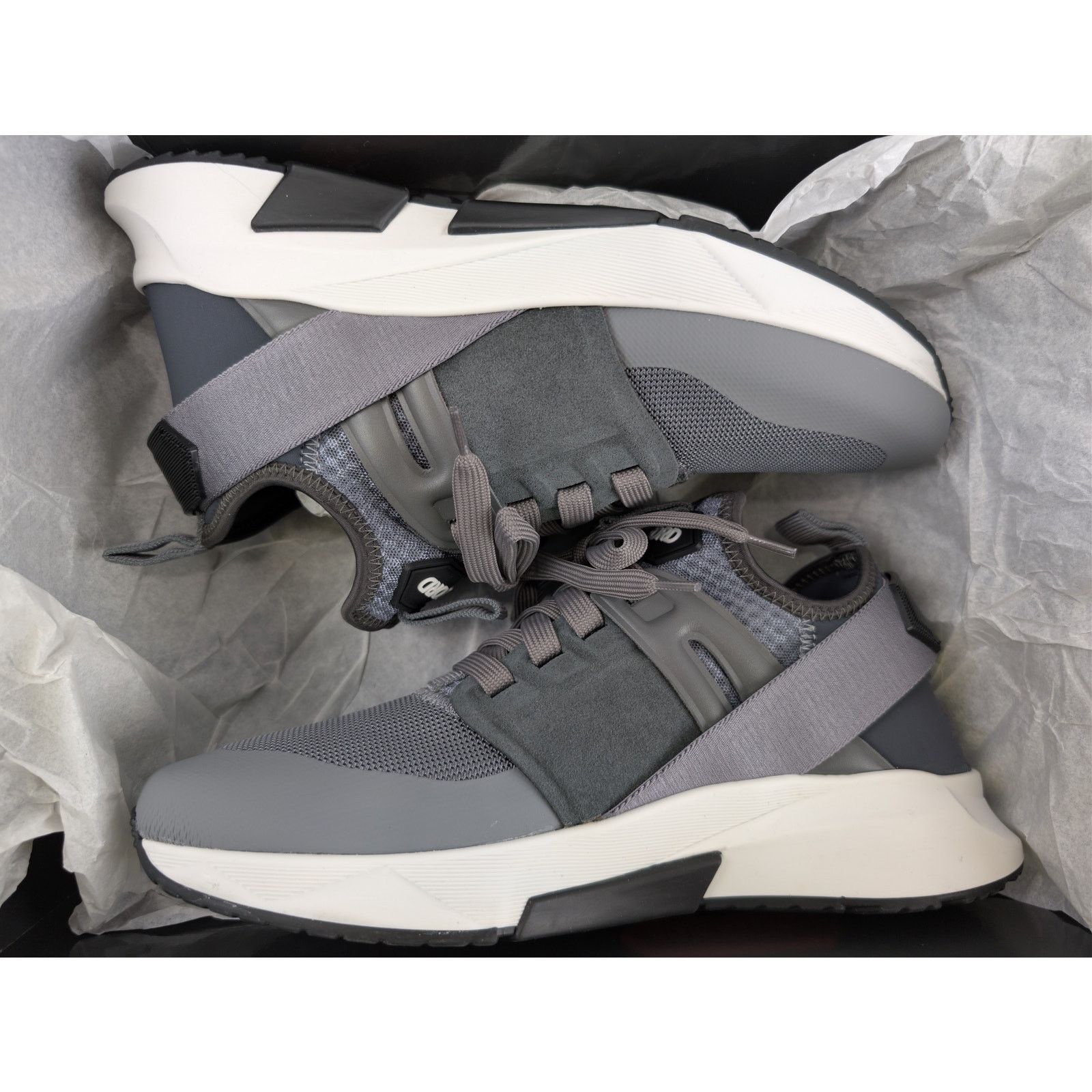 Tom Ford o1rshd1 Jago Runner Sneakers in Grey Size US 8.5 / EU 41-42 - 21 Thumbnail
