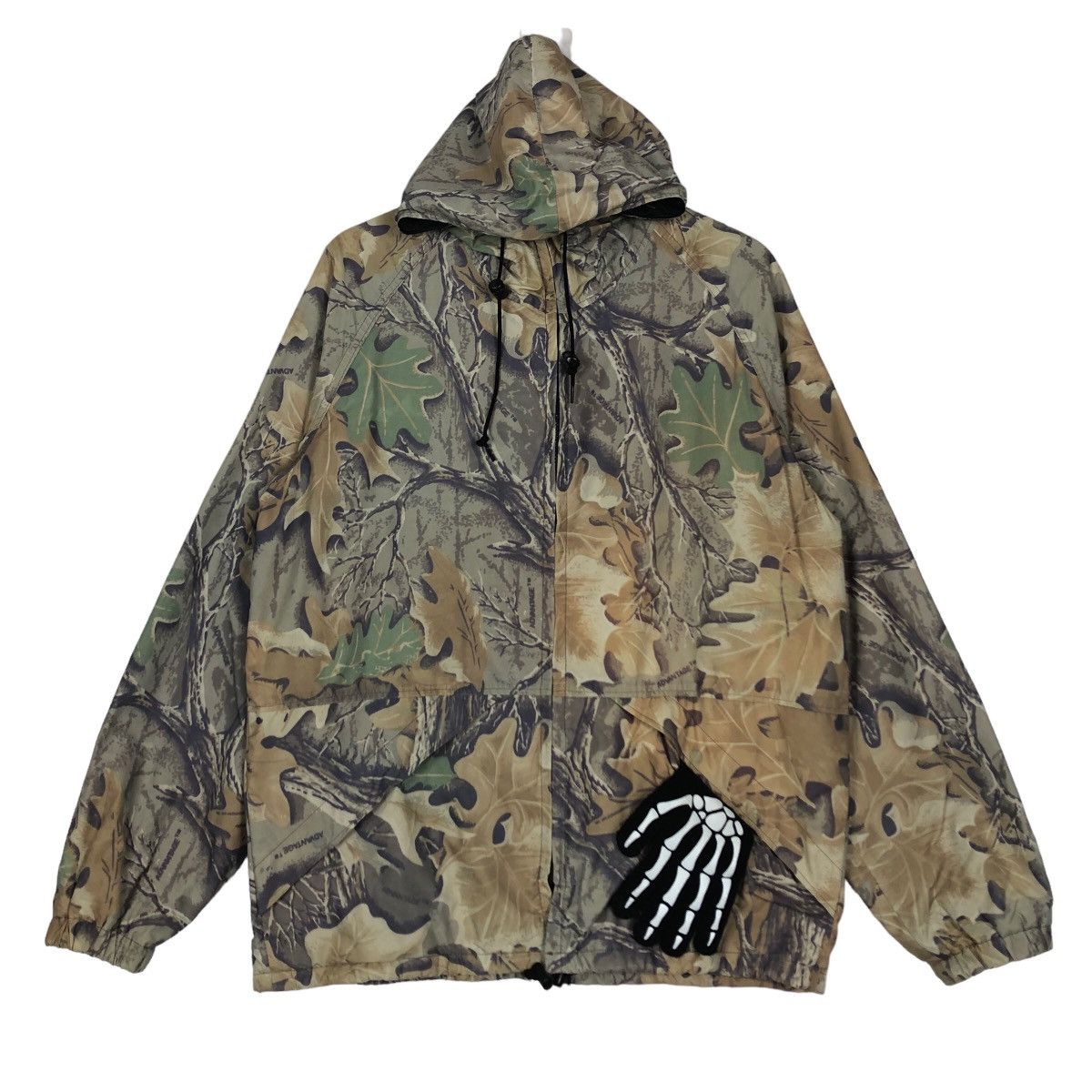 Vintage 🔥True Vintage Walls Water Pruf Smoke Jacket Camo Military Size US M / EU 48-50 / 2 - 2 Thumbnail
