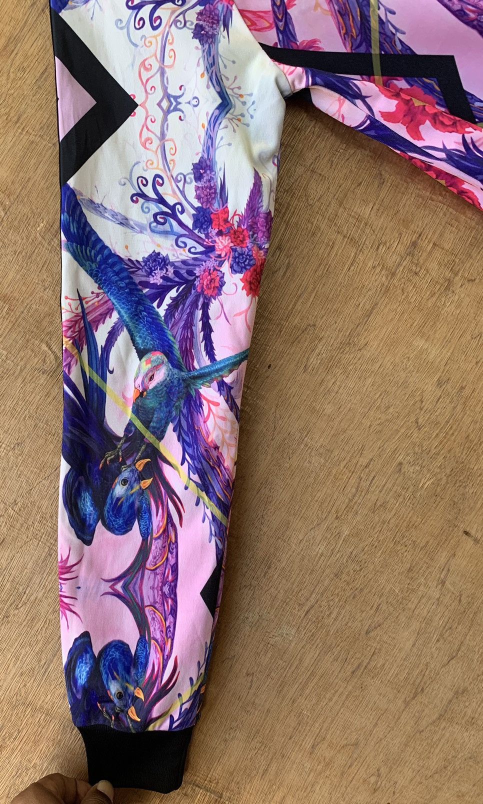 Adidas Adidas Floral Phoenix Full Print Track Jacket Size S / US 4 / IT 40 - 15 Thumbnail