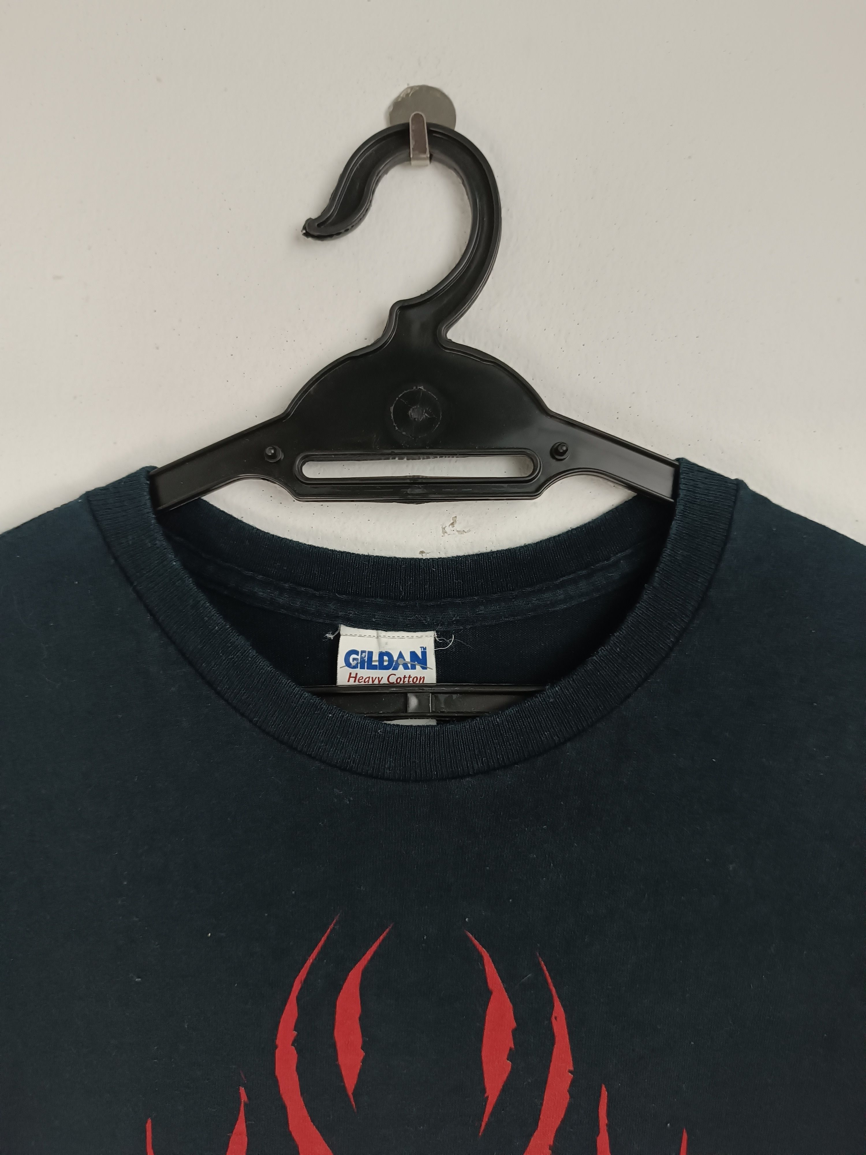 Band Tees VINTAGE AEROSMITH FLAMING LOGO TEE kiss bon jovi scorpions Size US M / EU 48-50 / 2 - 8 Thumbnail