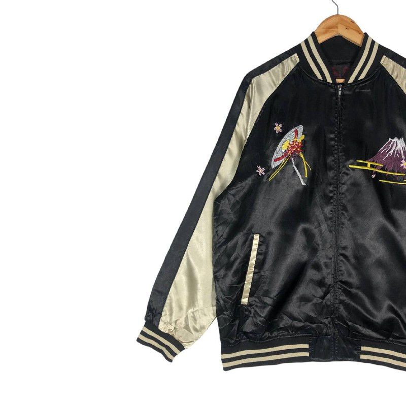 Japanese Brand × Vintage Vintage Sukajan Japanese Traditional Style Light Jacket Size US XL / EU 56 / 4 - 3 Thumbnail